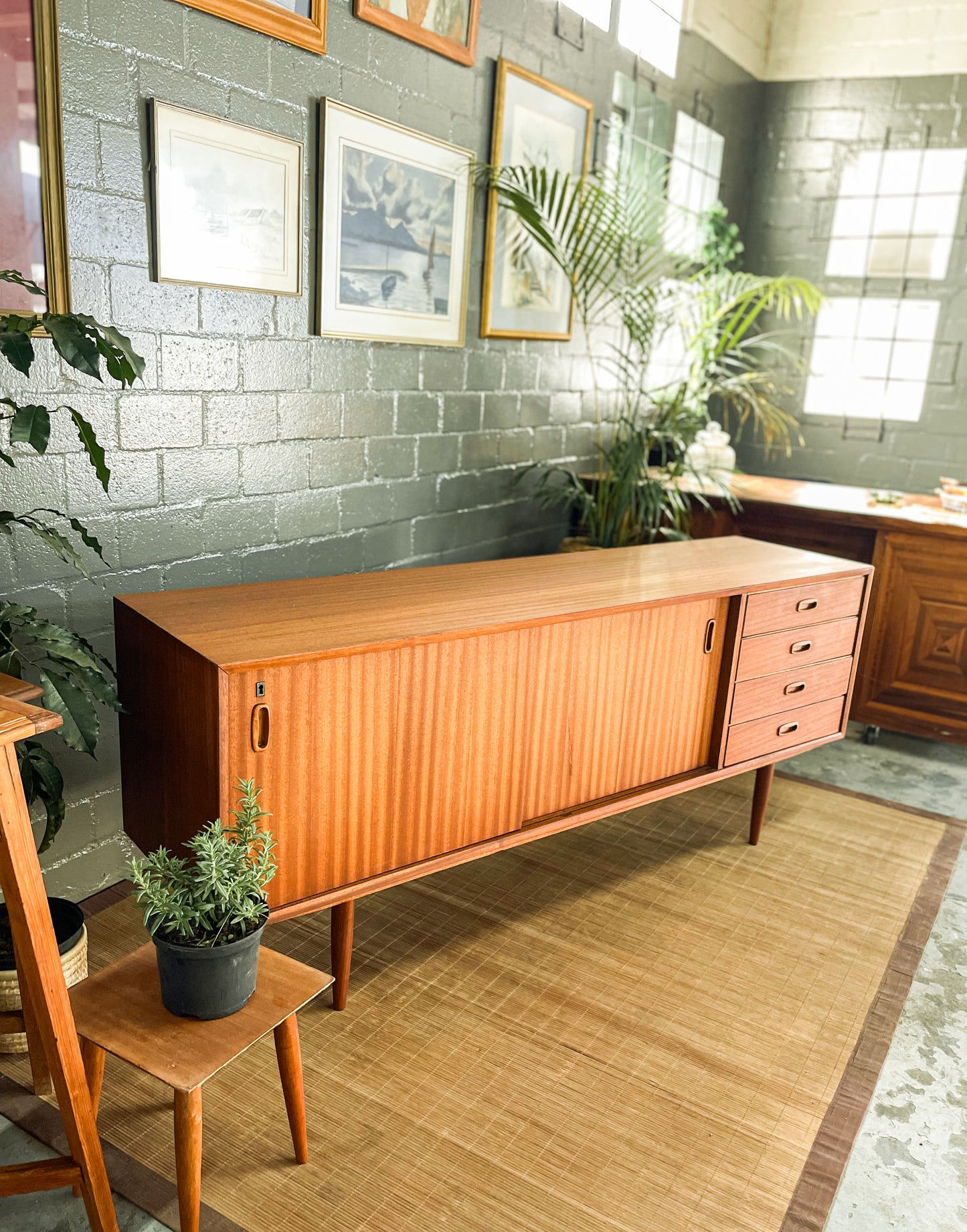 Iconic Mid-Century Frystark Sideboard