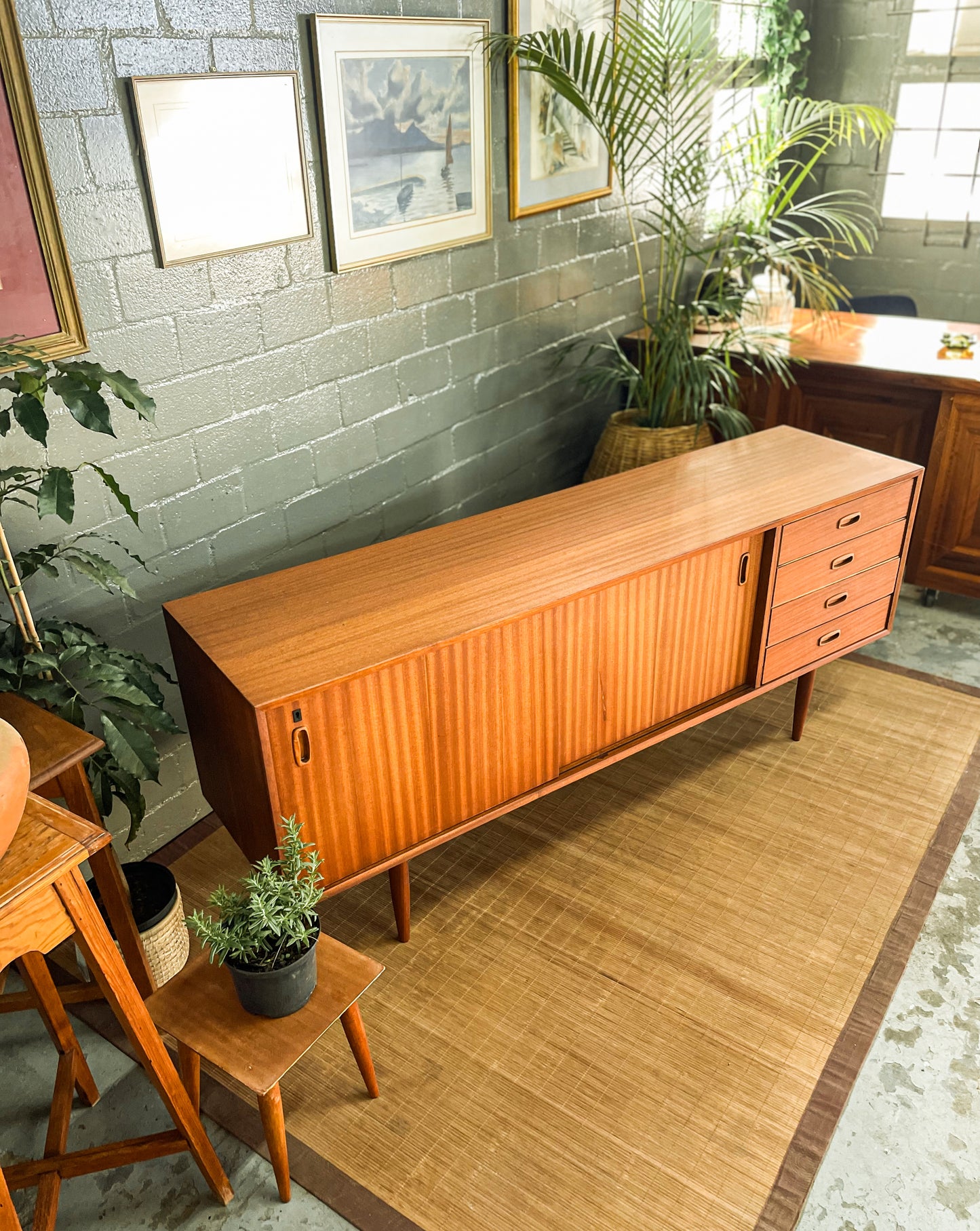 Iconic Mid-Century Frystark Sideboard