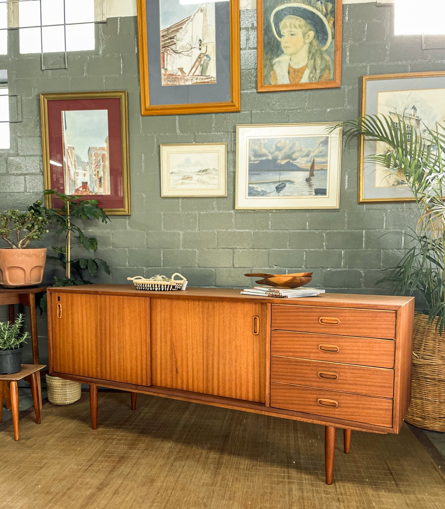 Iconic Mid-Century Frystark Sideboard