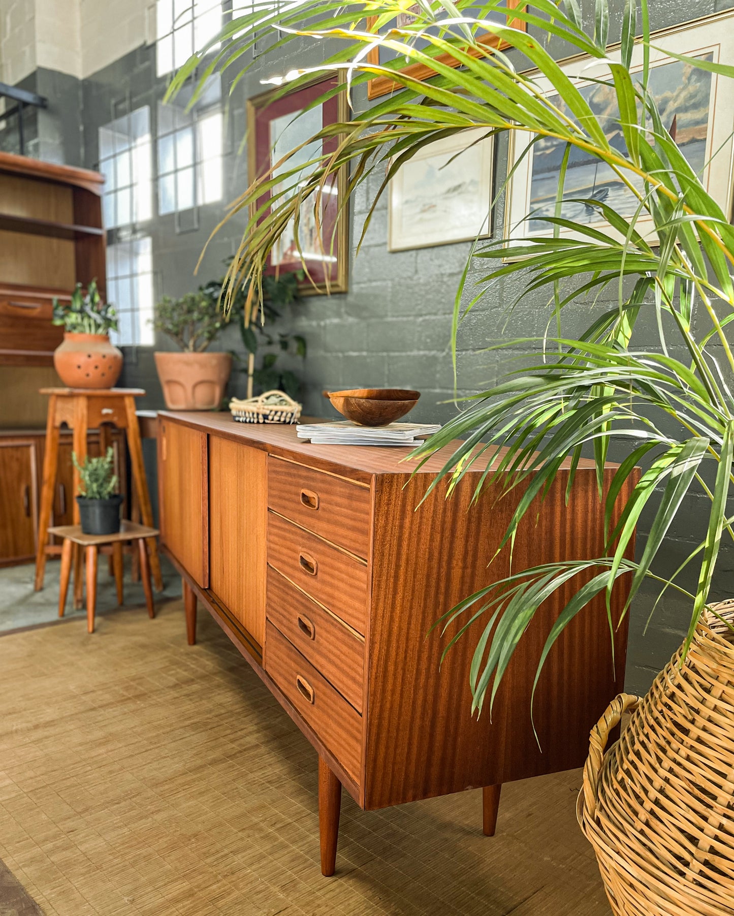 Iconic Mid-Century Frystark Sideboard