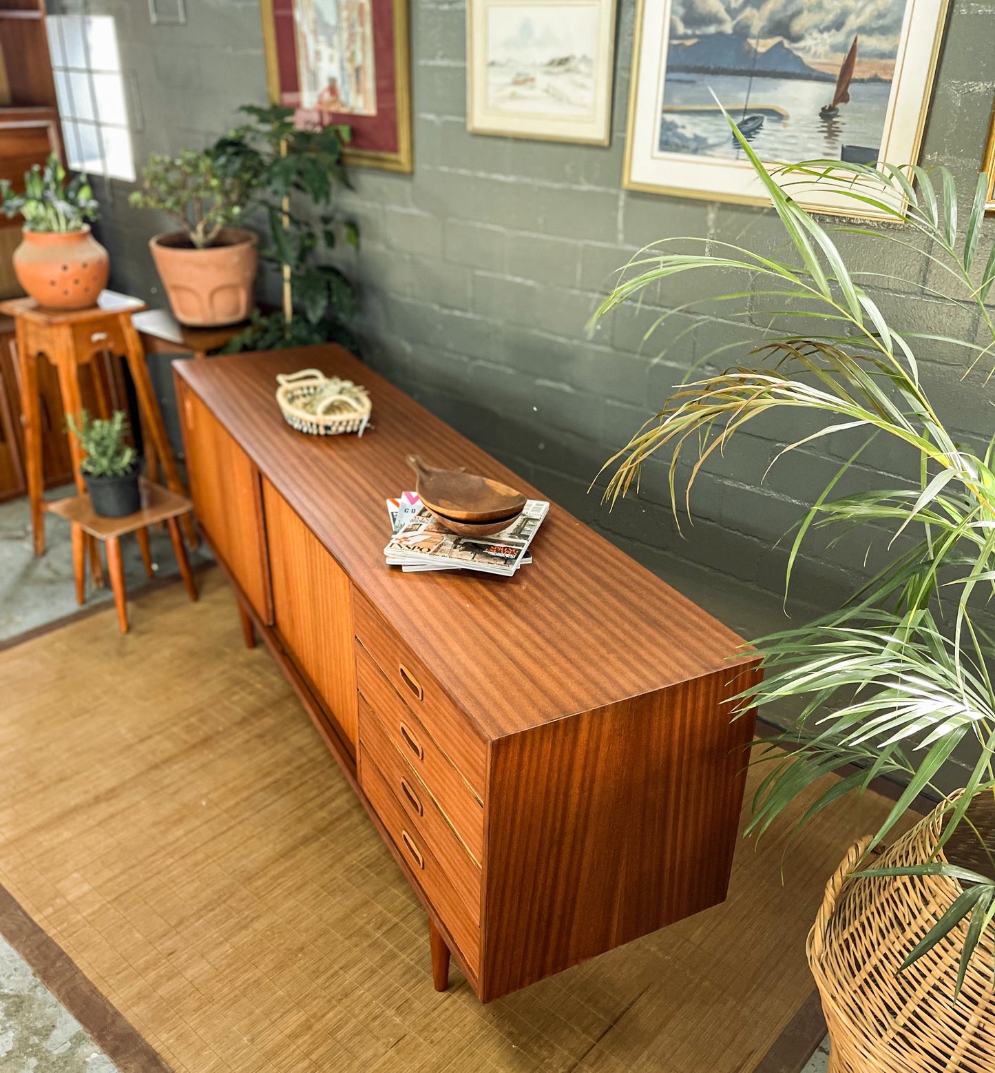Iconic Mid-Century Frystark Sideboard