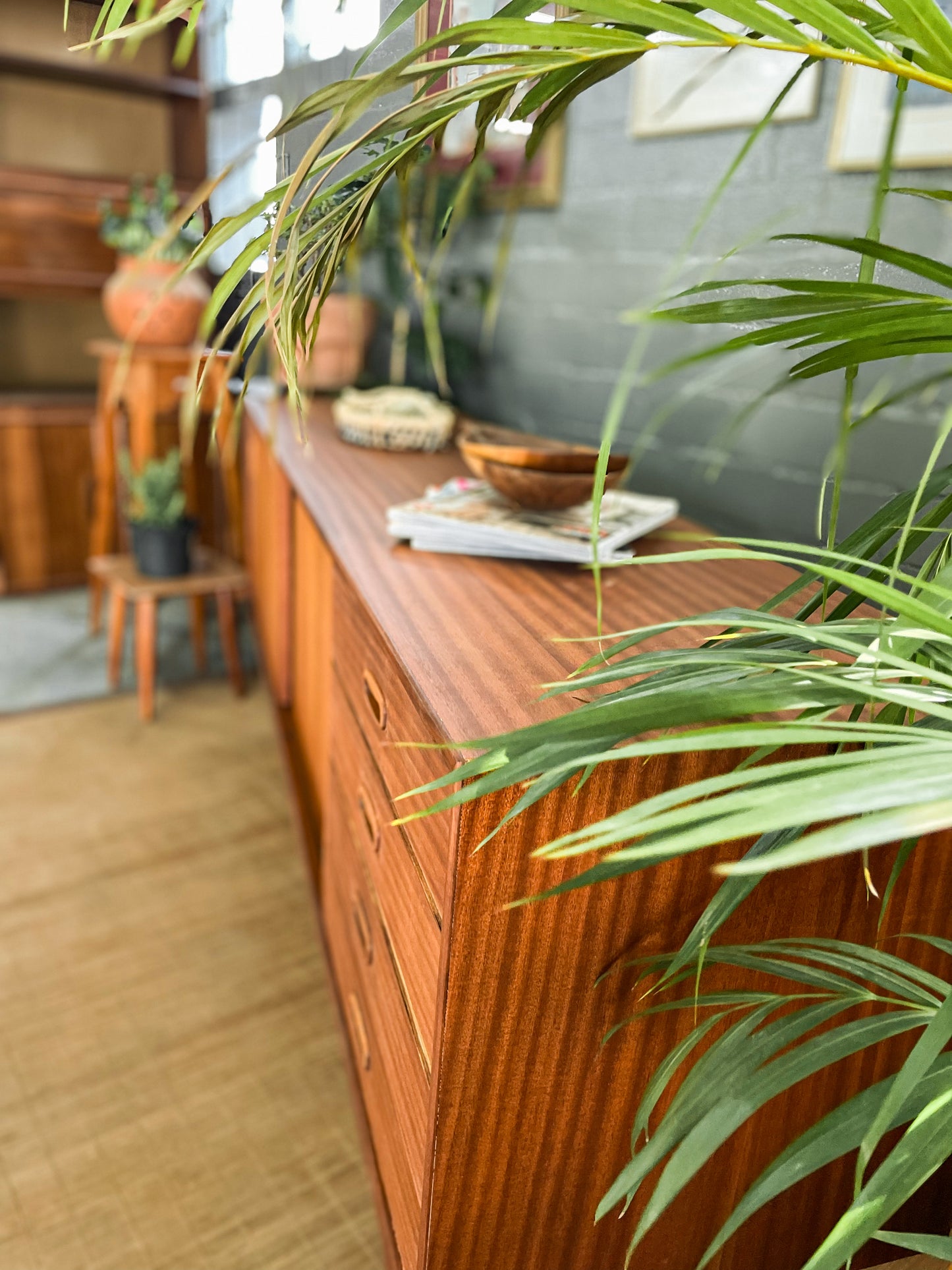 Iconic Mid-Century Frystark Sideboard
