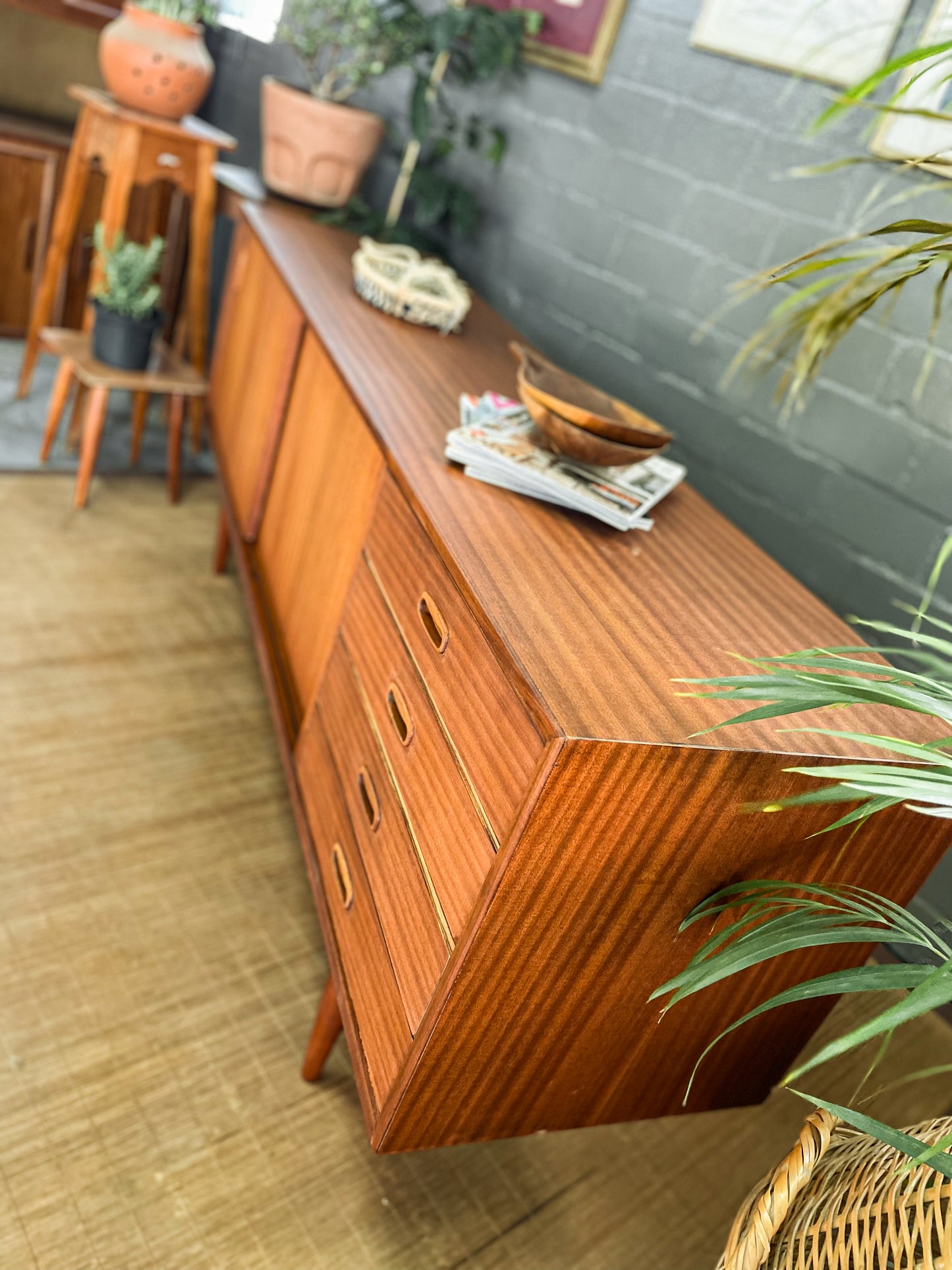 Iconic Mid-Century Frystark Sideboard