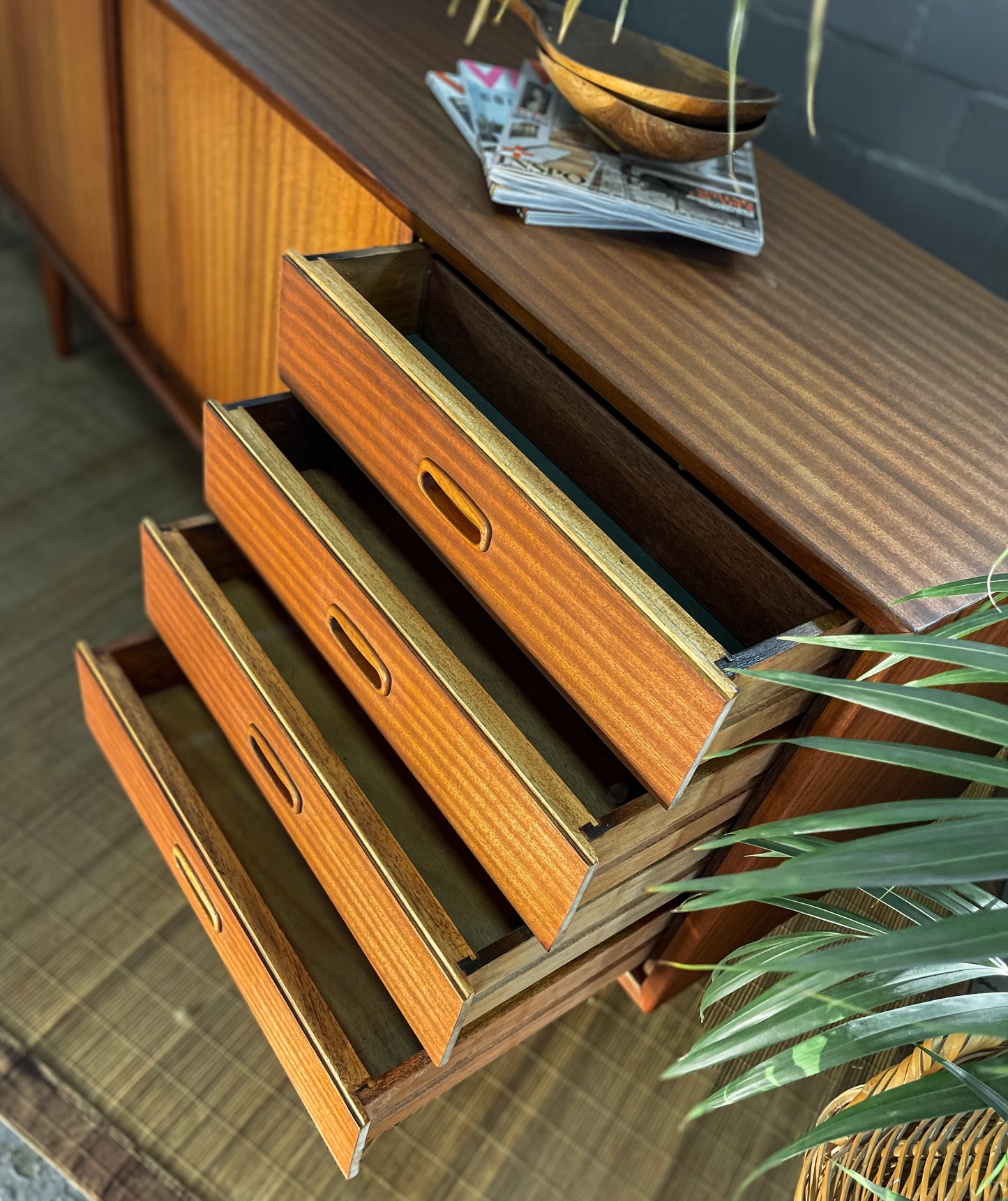 Iconic Mid-Century Frystark Sideboard