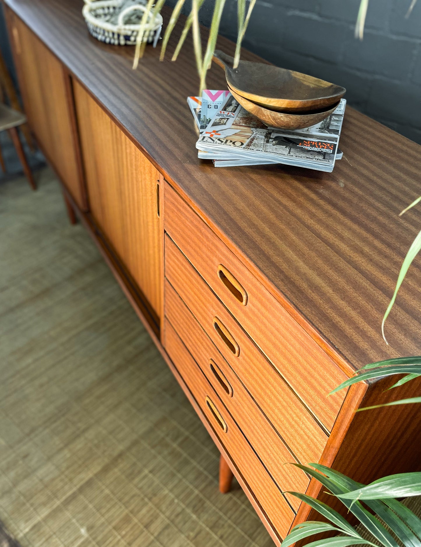 Iconic Mid-Century Frystark Sideboard