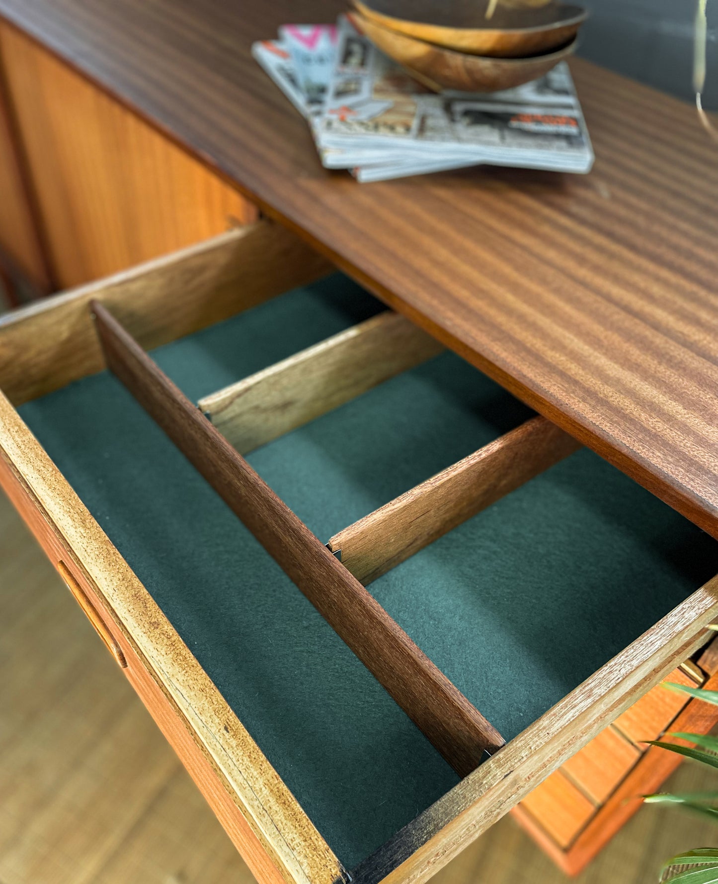 Iconic Mid-Century Frystark Sideboard