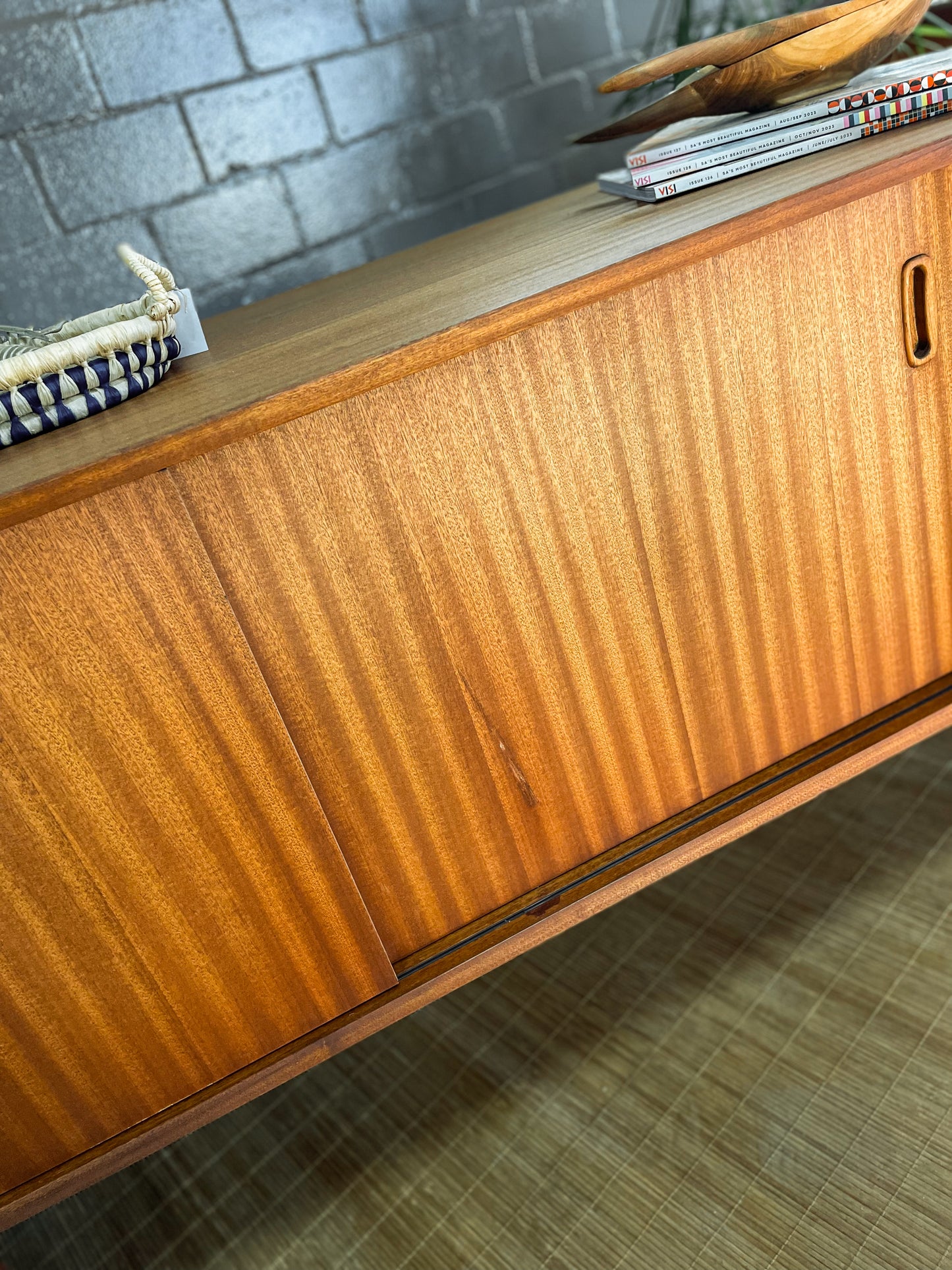 Iconic Mid-Century Frystark Sideboard