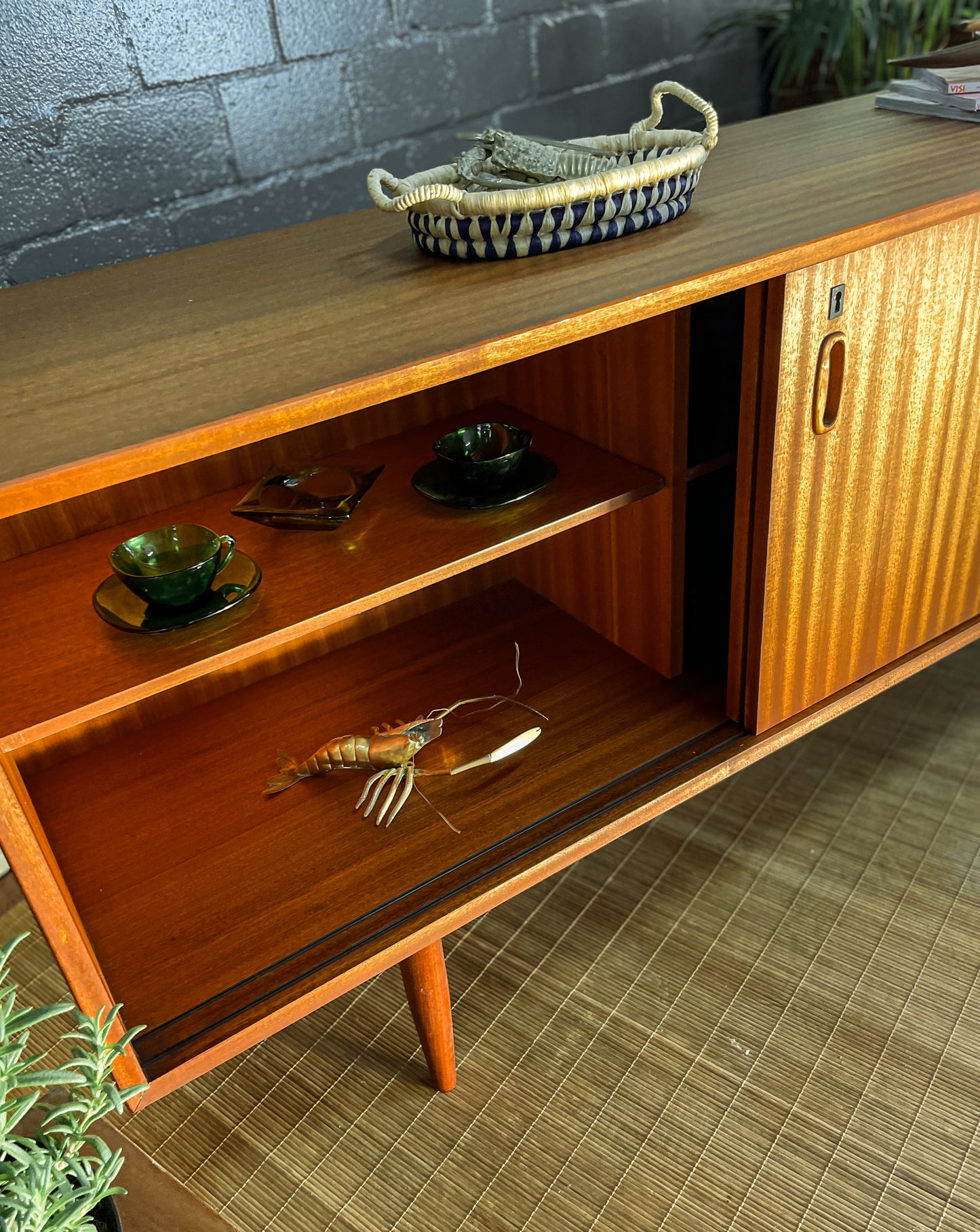 Iconic Mid-Century Frystark Sideboard