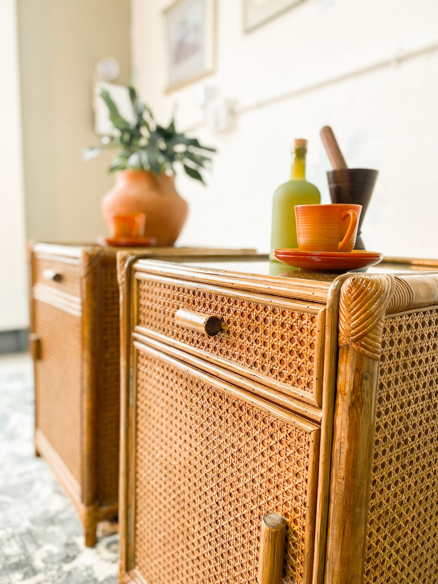 Cane Pedestals
