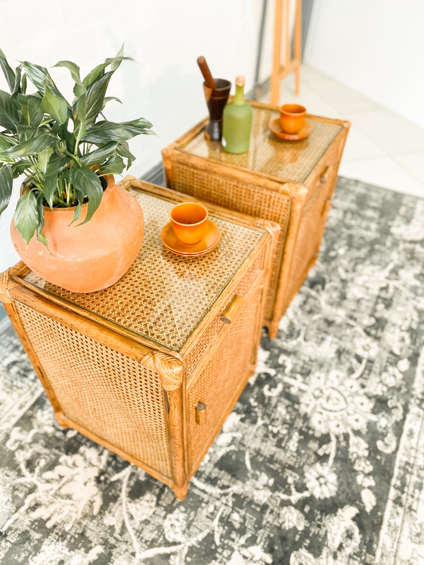 Cane Pedestals