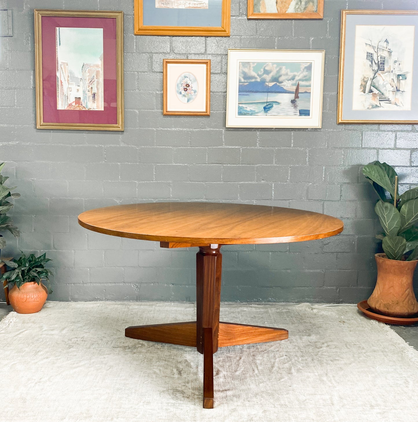 Mid Century Dining Table