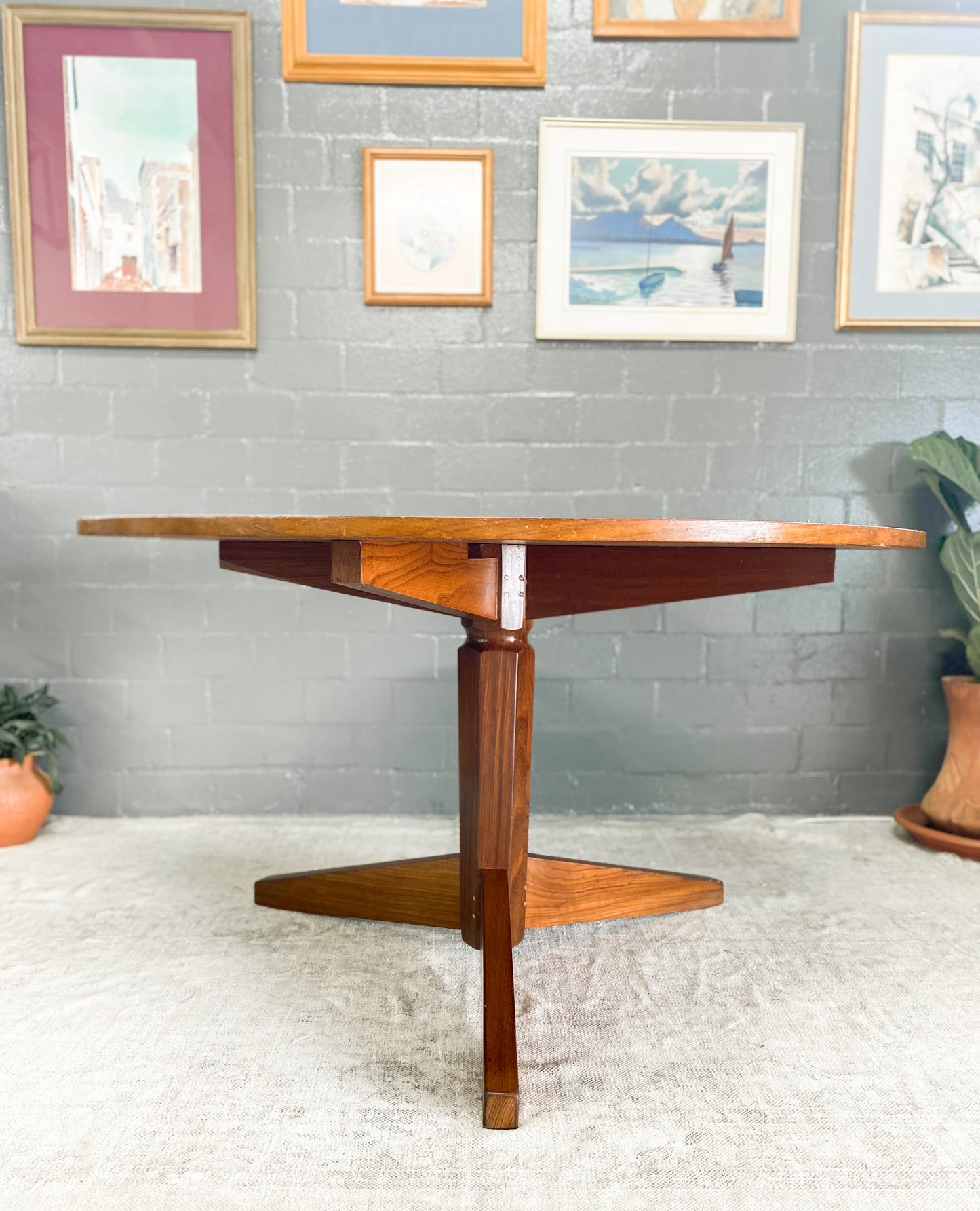 Mid Century Dining Table
