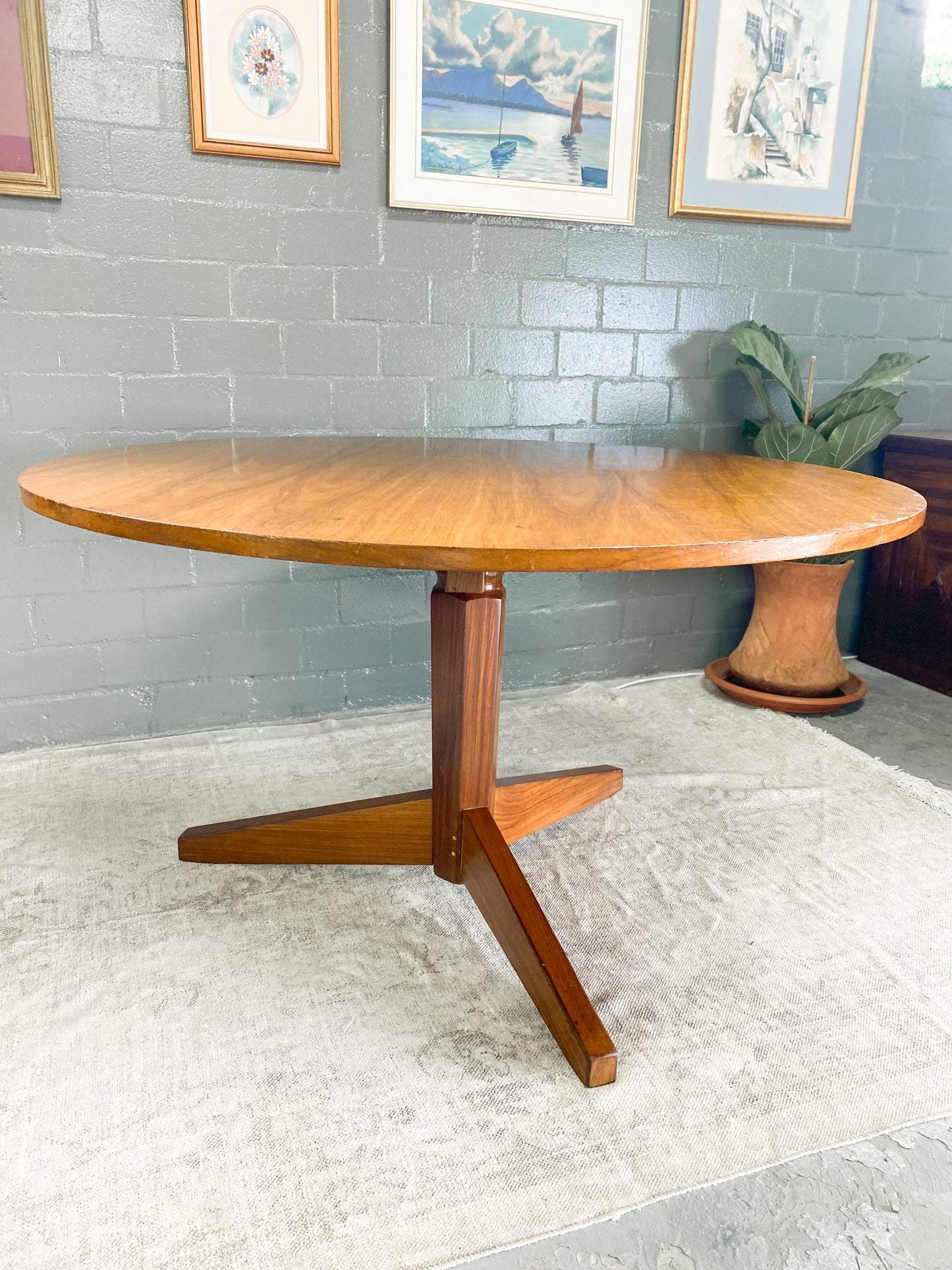 Mid Century Dining Table