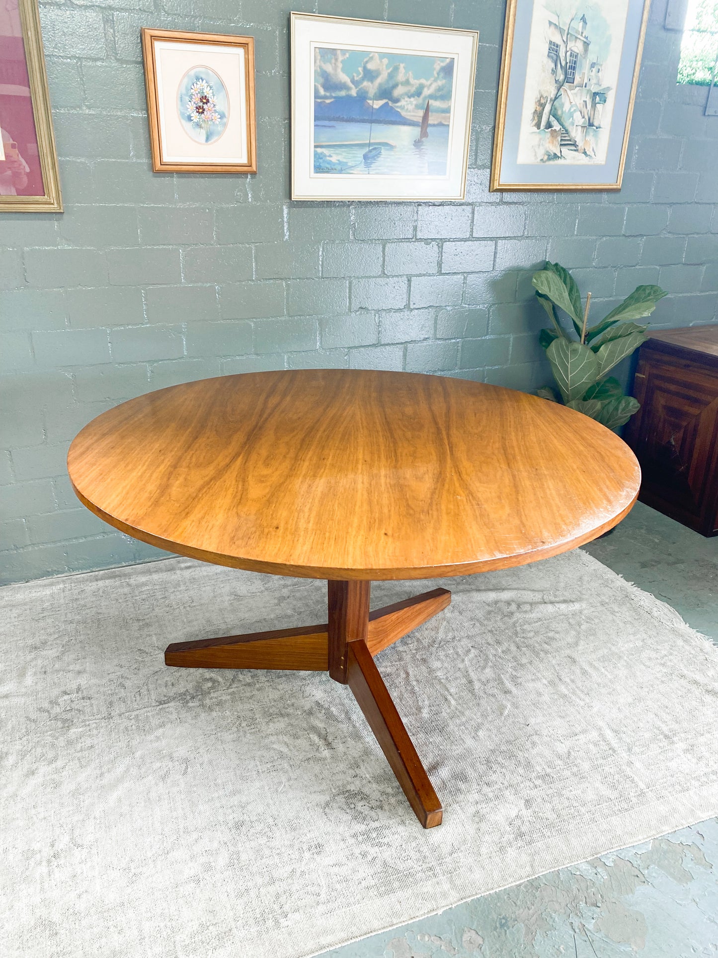 Mid Century Dining Table
