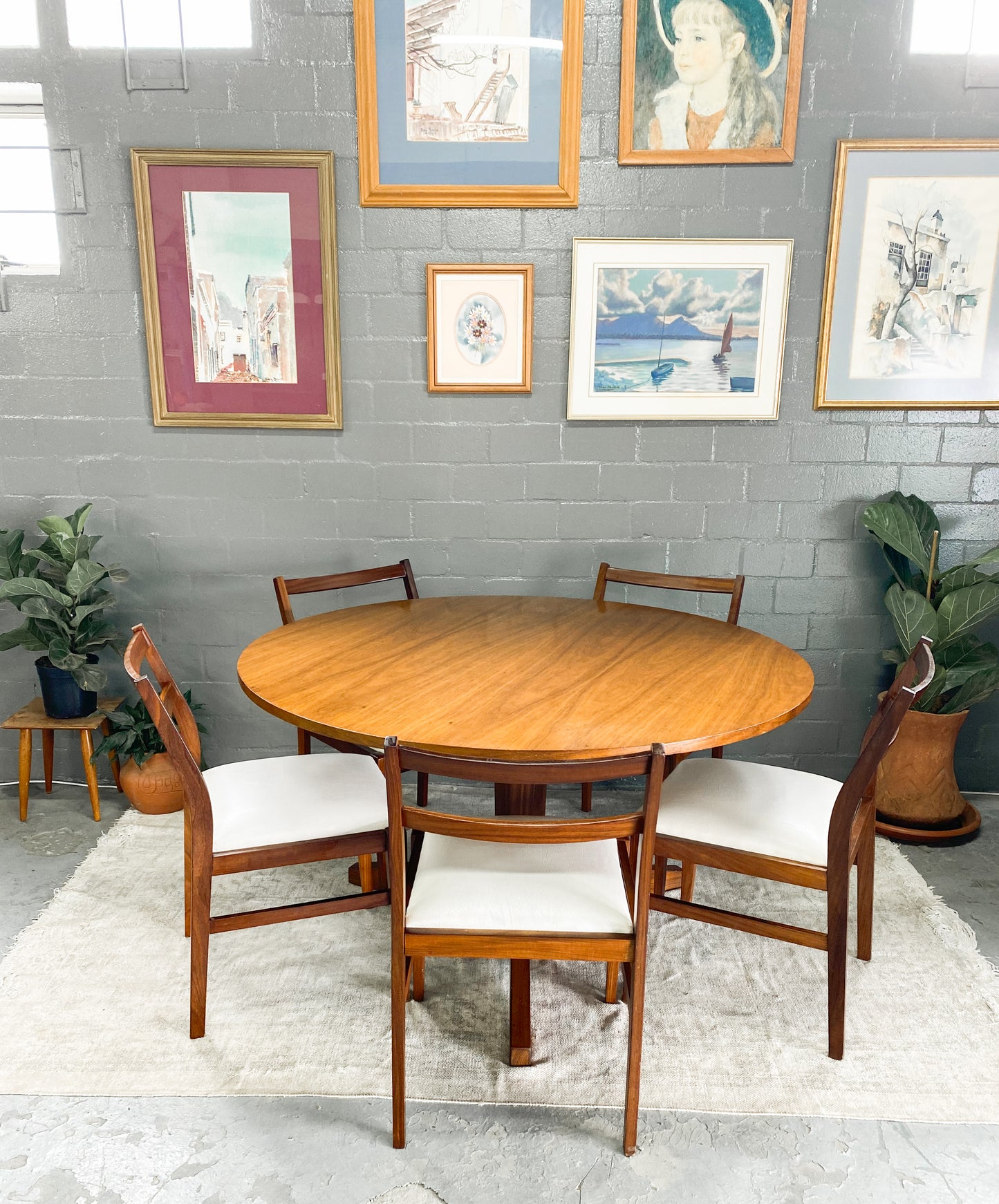 Mid Century Dining Table