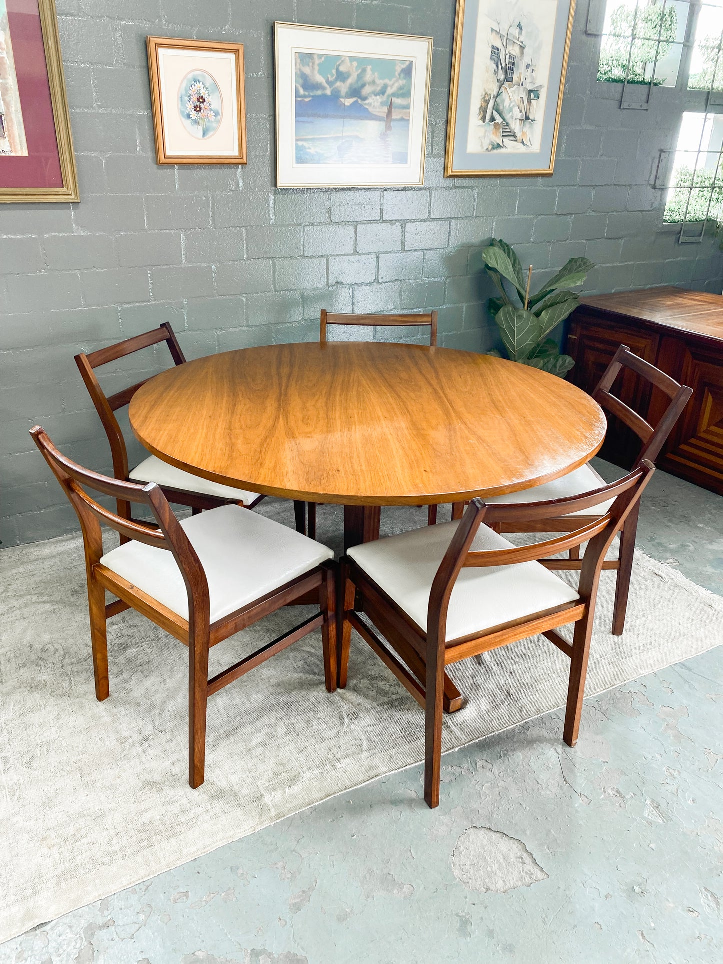 Mid Century Dining Table