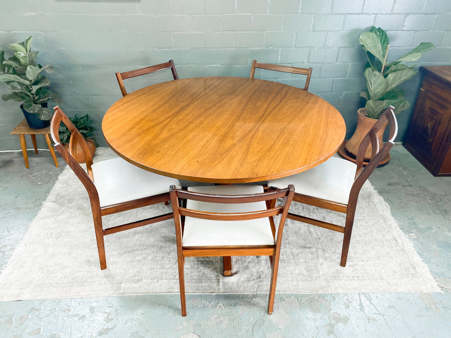 Mid Century Dining Table