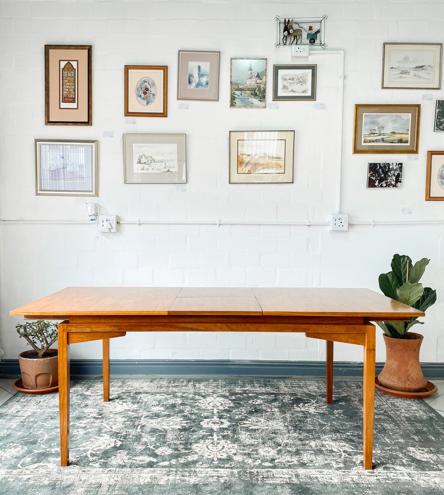 Kiaat Extendable Dining Table