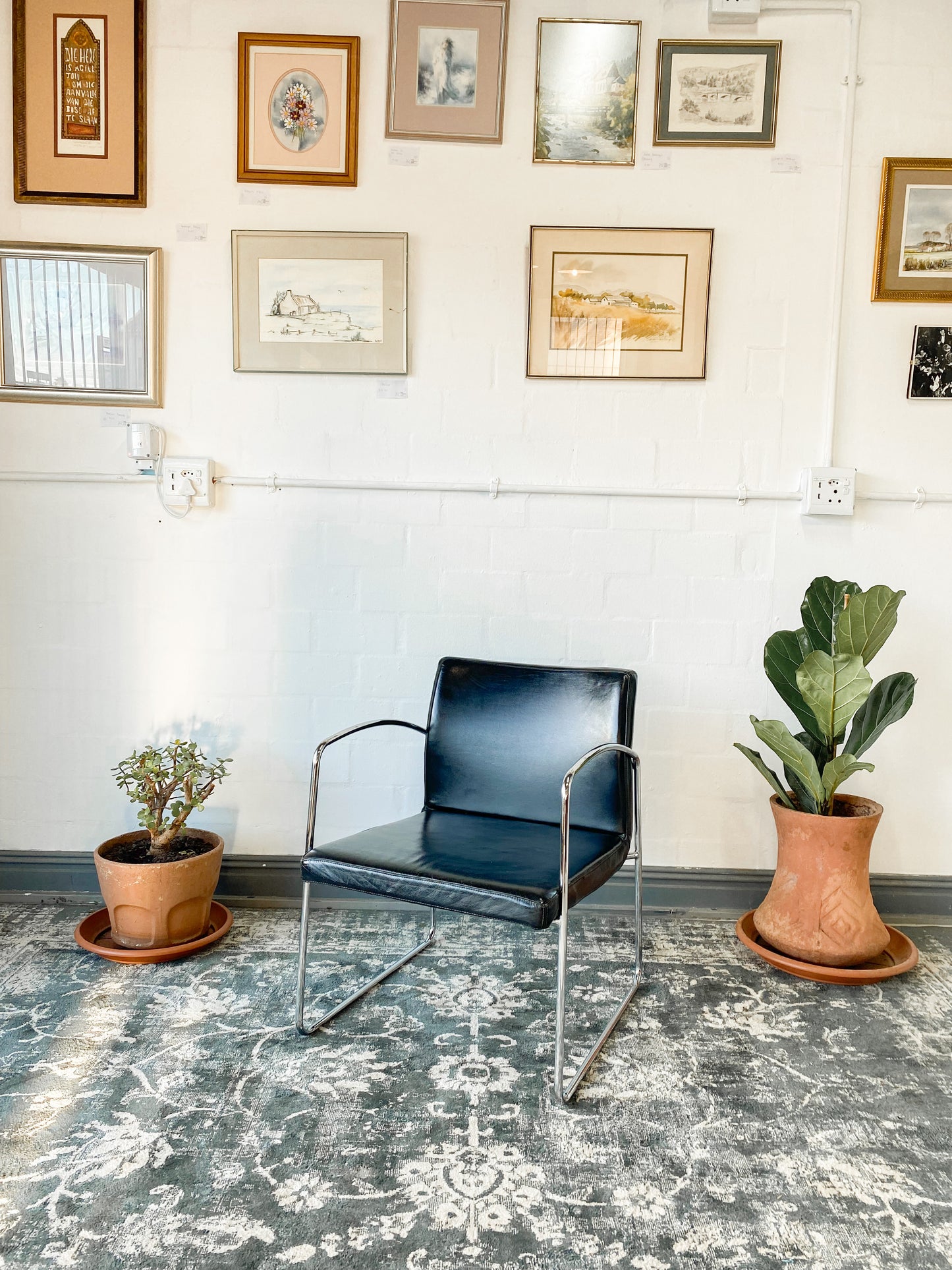 Chrome Armchair