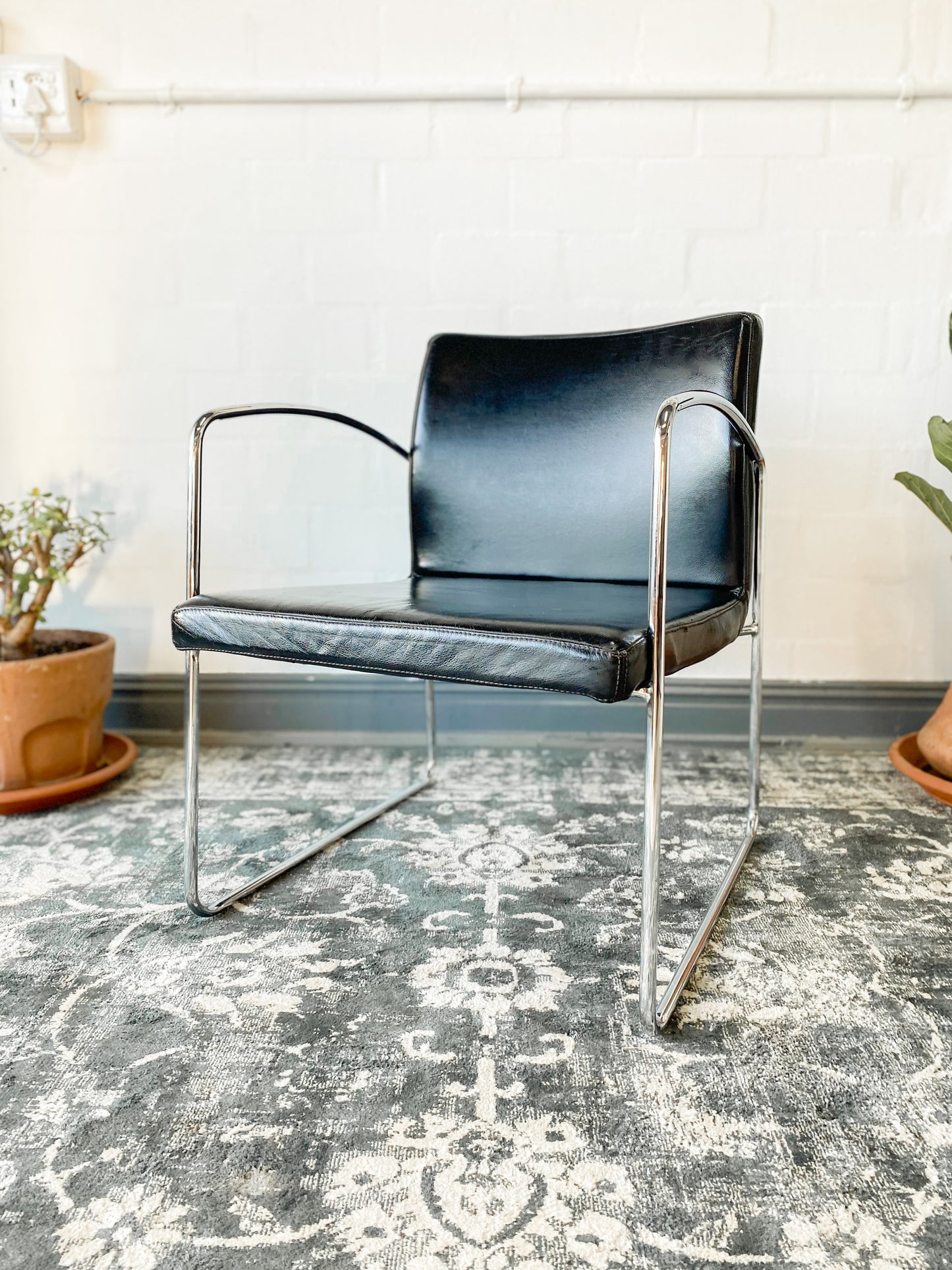 Chrome Armchair