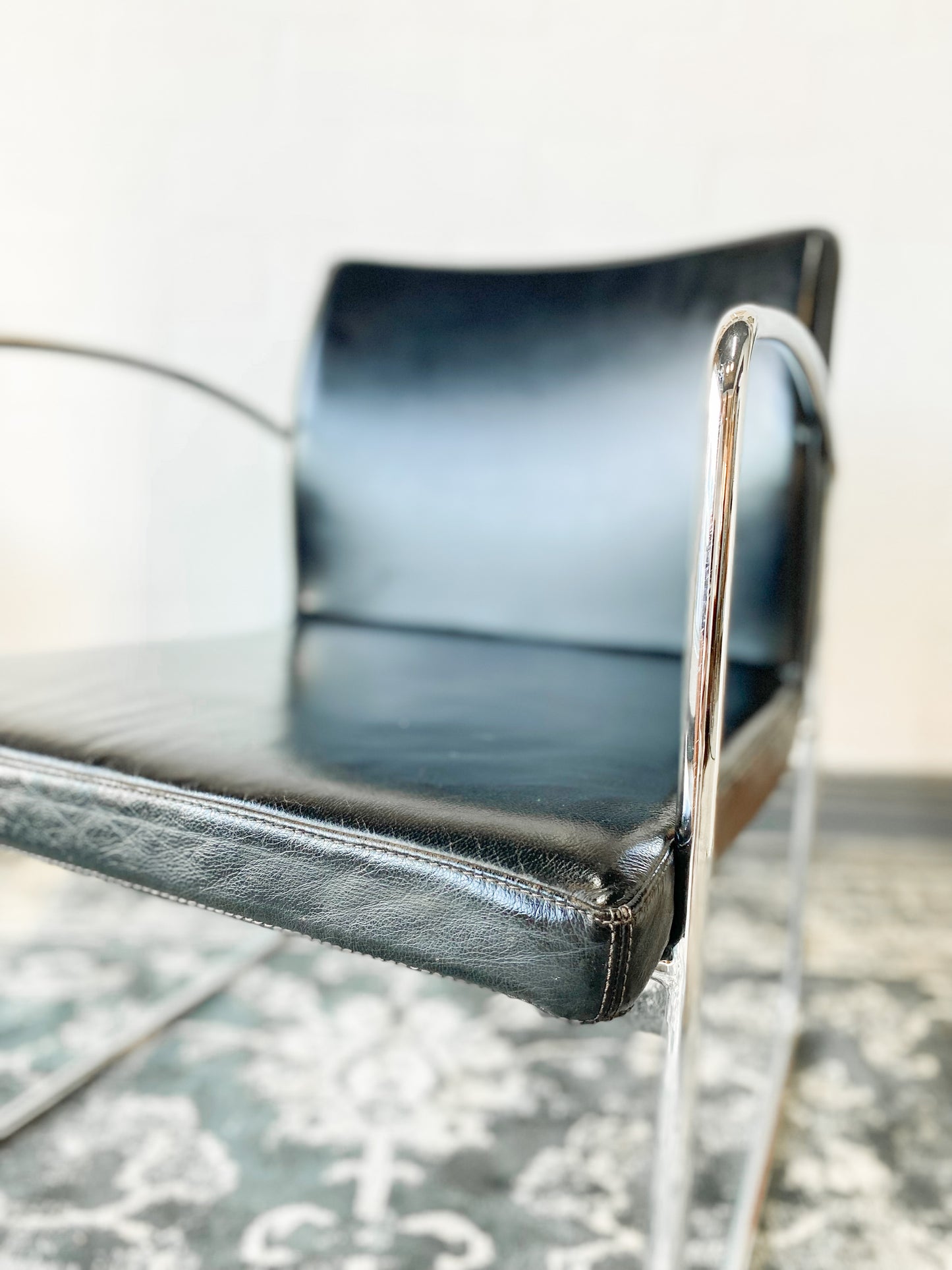 Chrome Armchair