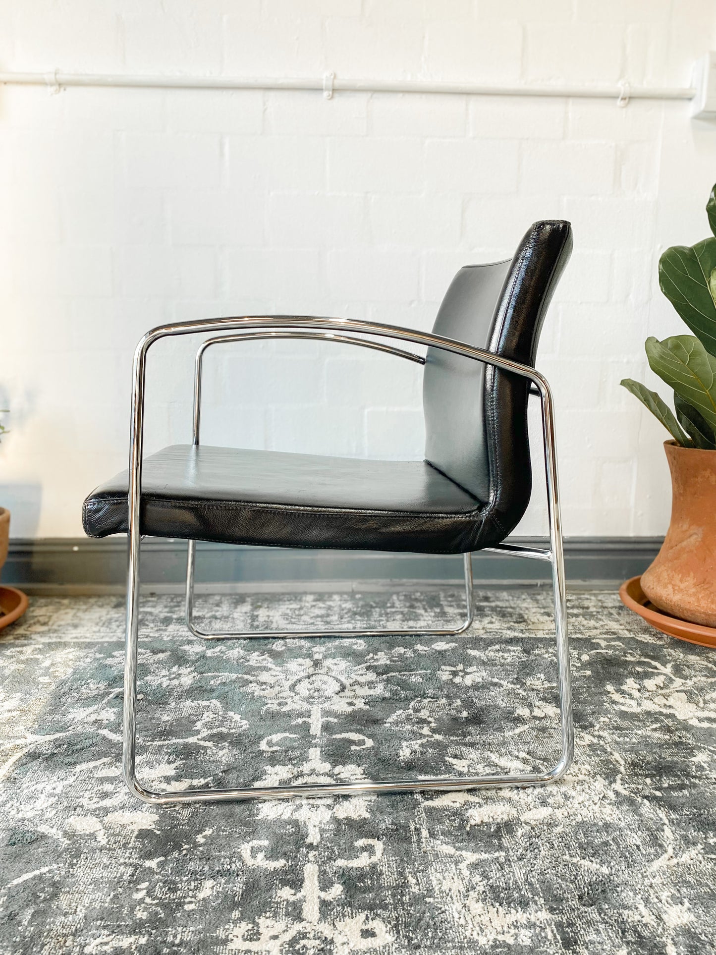 Chrome Armchair