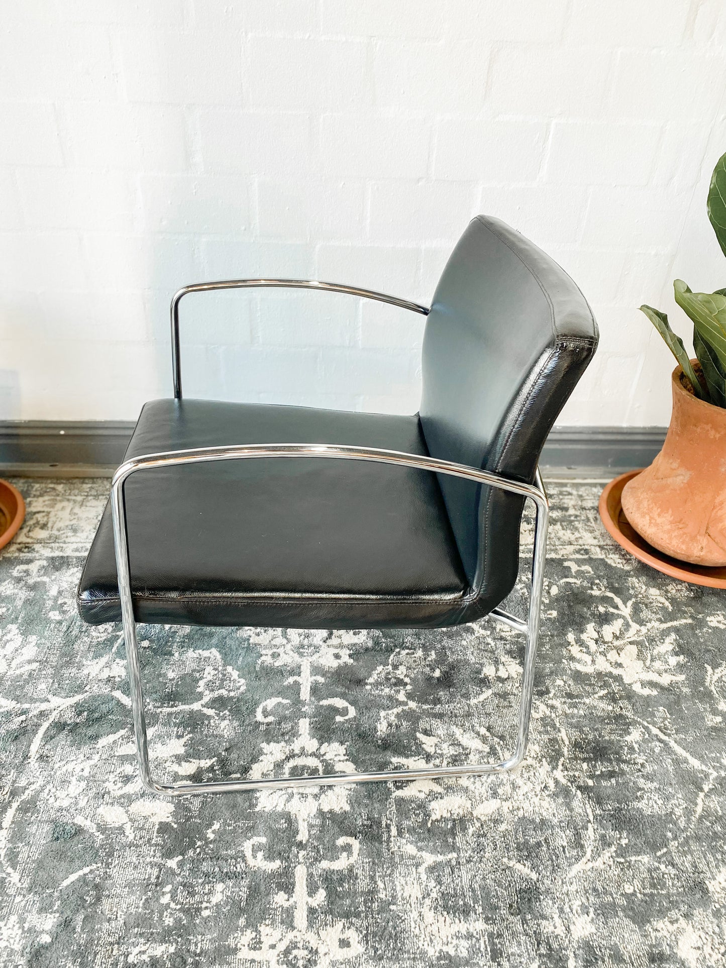Chrome Armchair