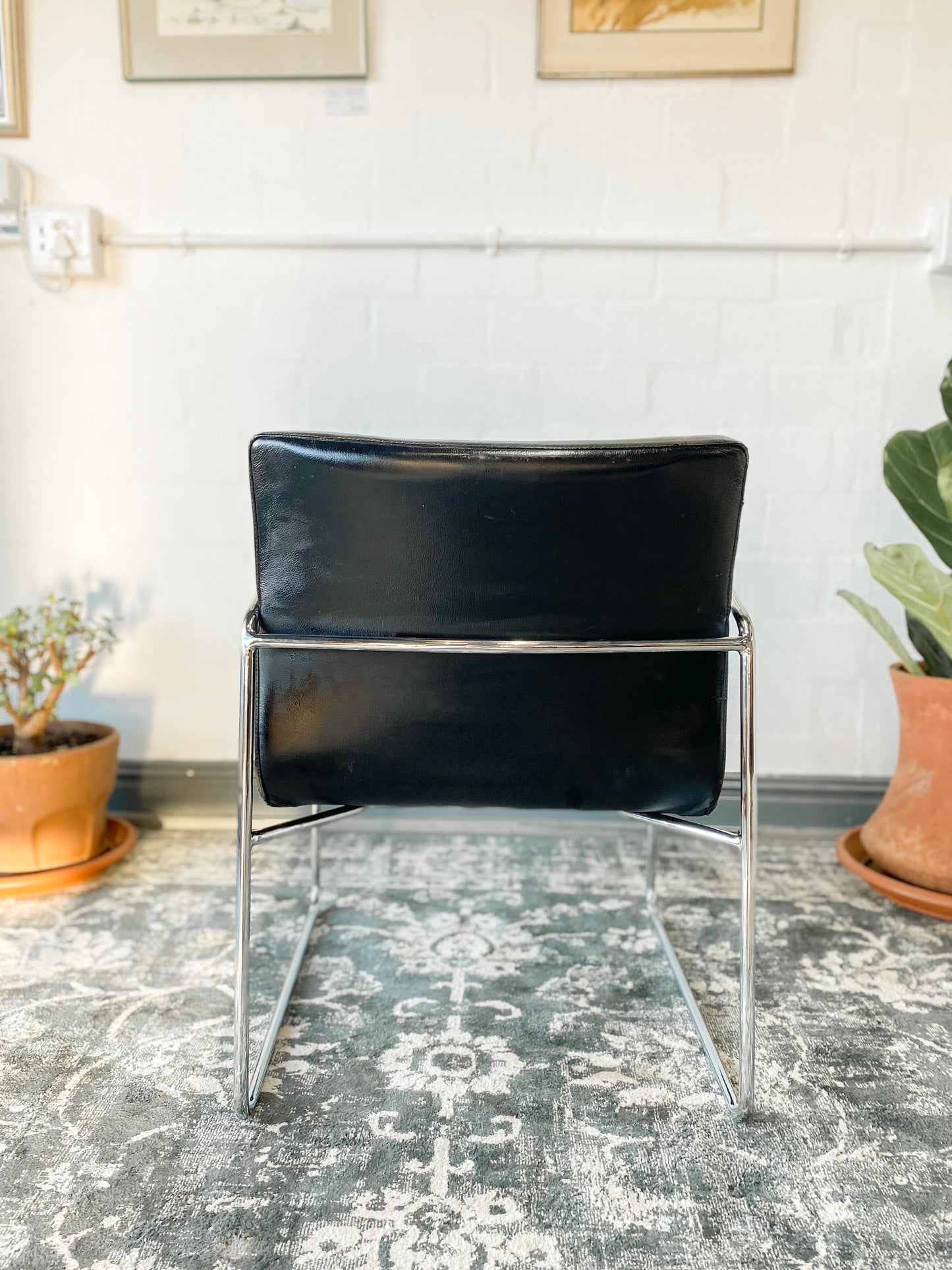 Chrome Armchair
