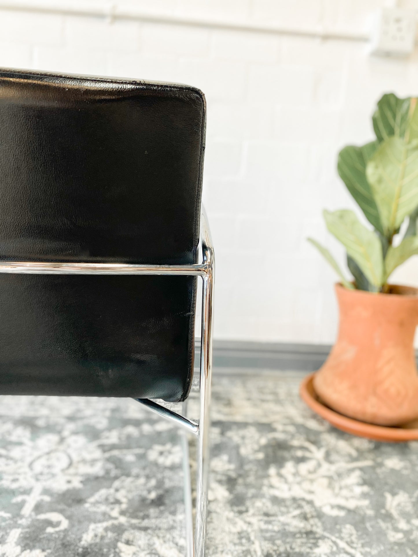Chrome Armchair