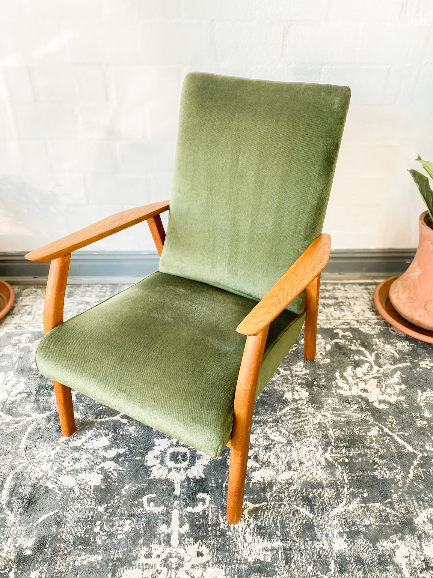 Retro Armchair