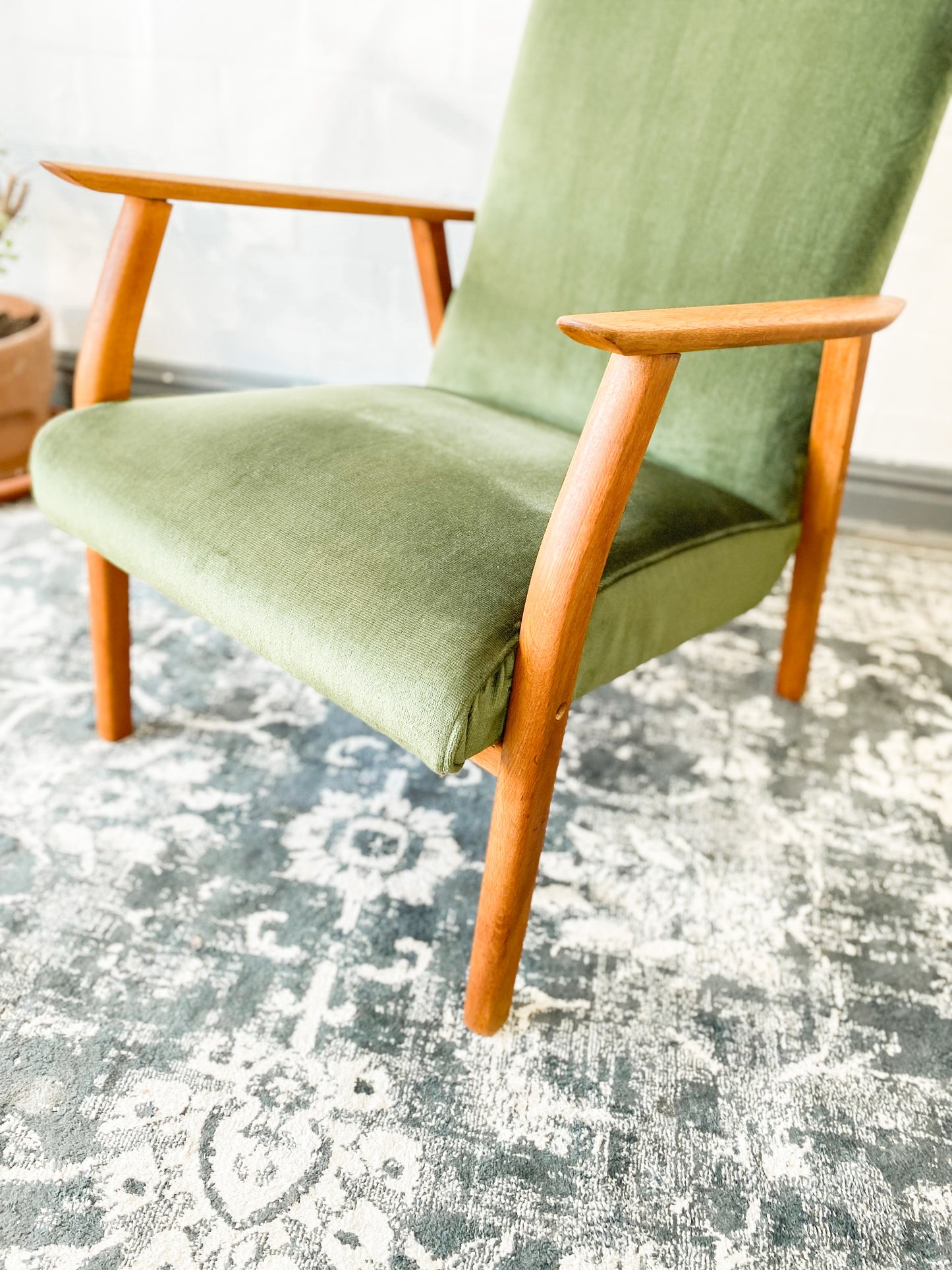 Retro Armchair