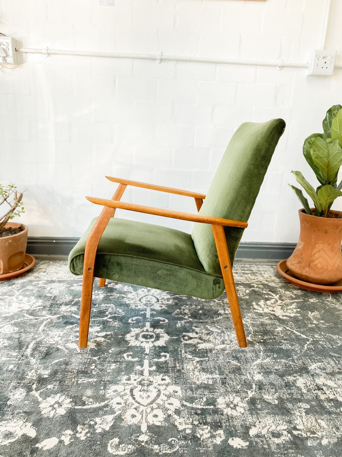 Retro Armchair