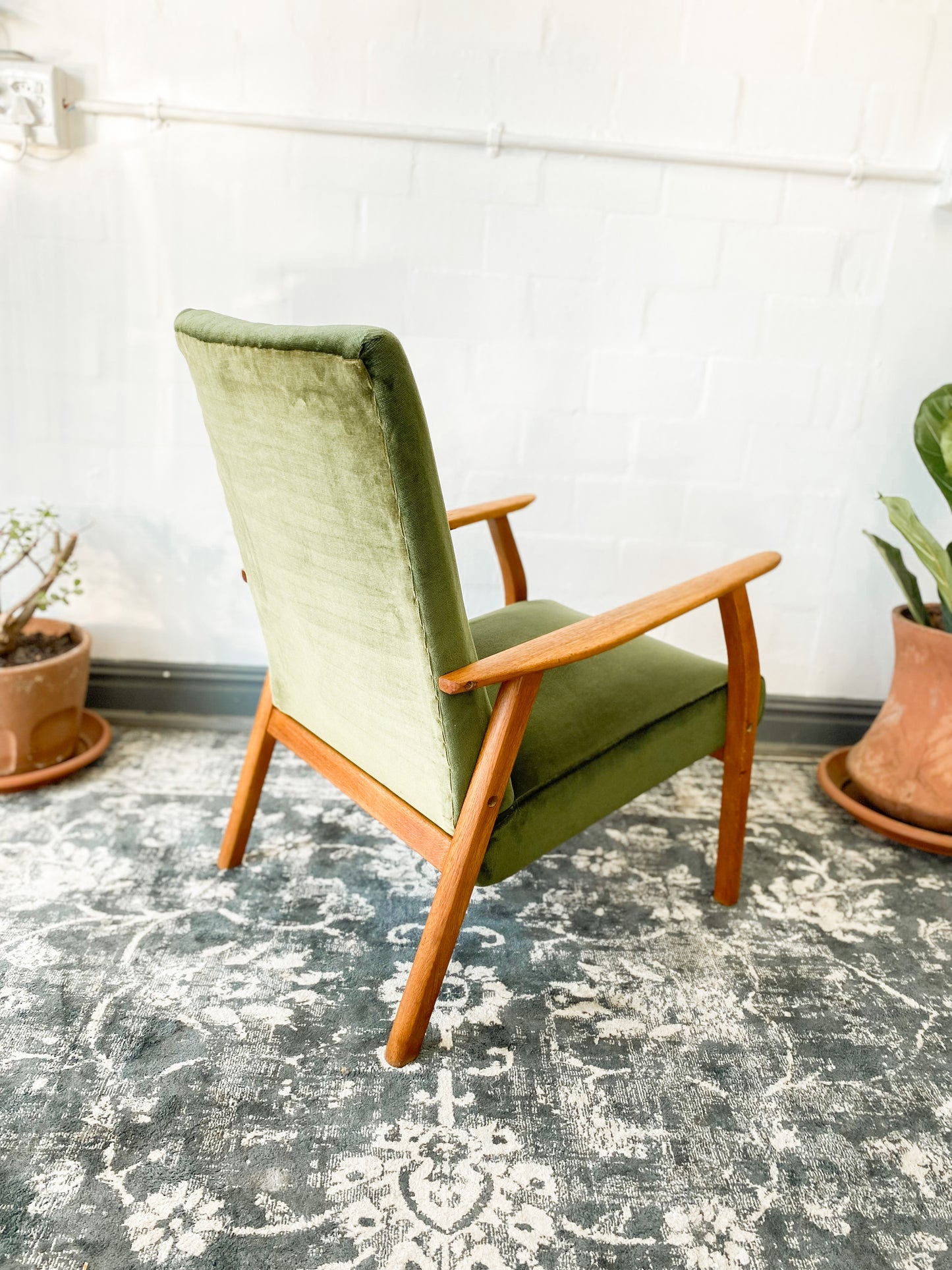 Retro Armchair
