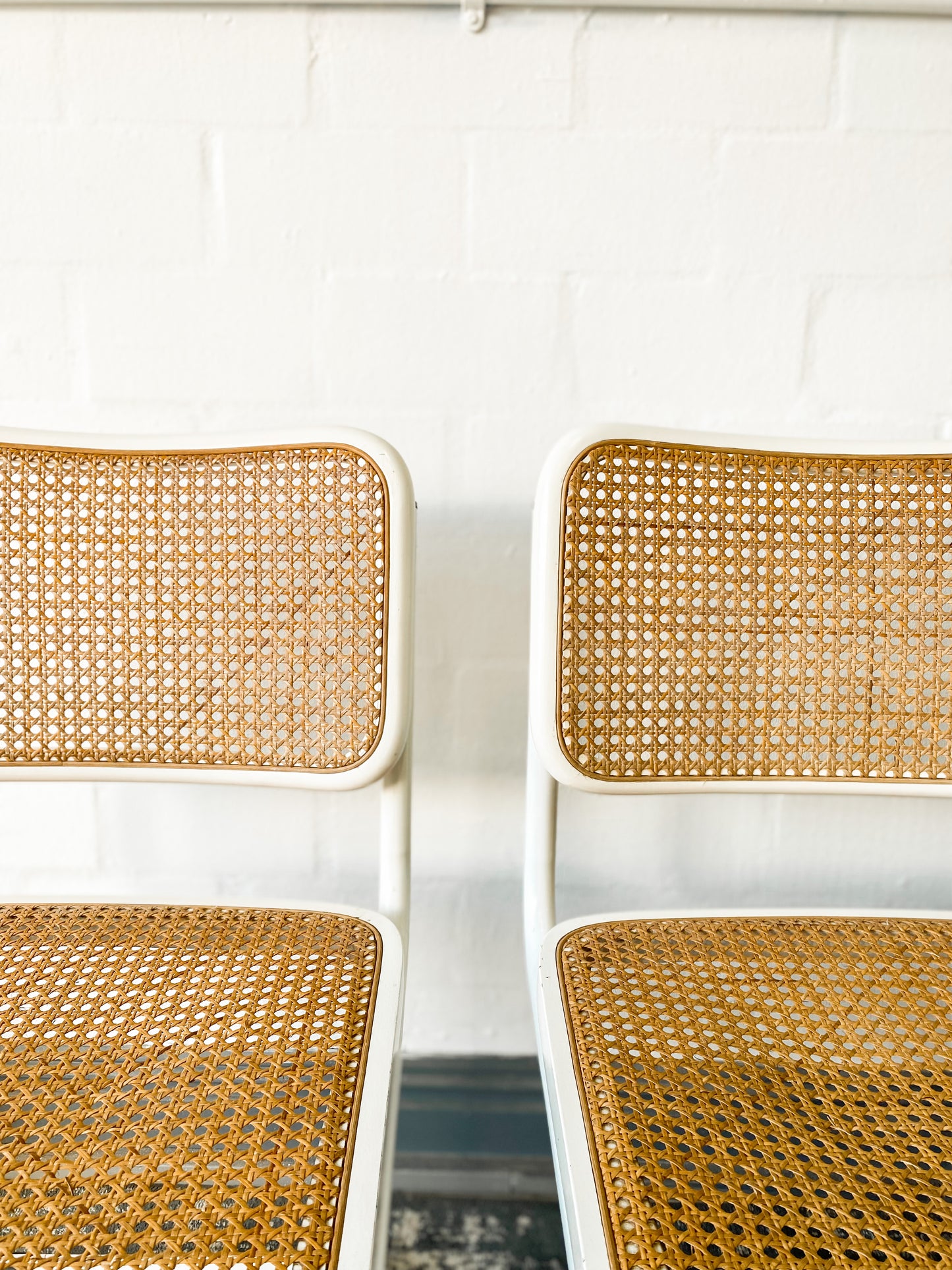Pair of Cesca Style Dining Chairs