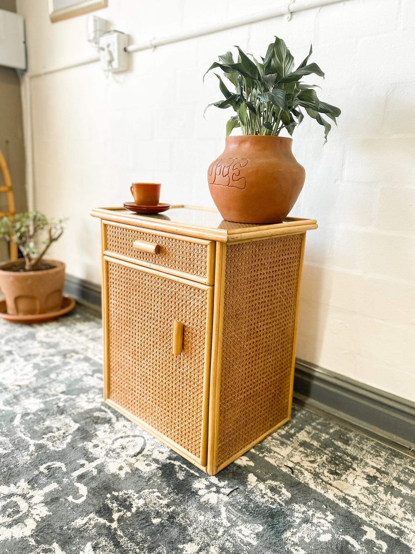 Single Cane Pedestal