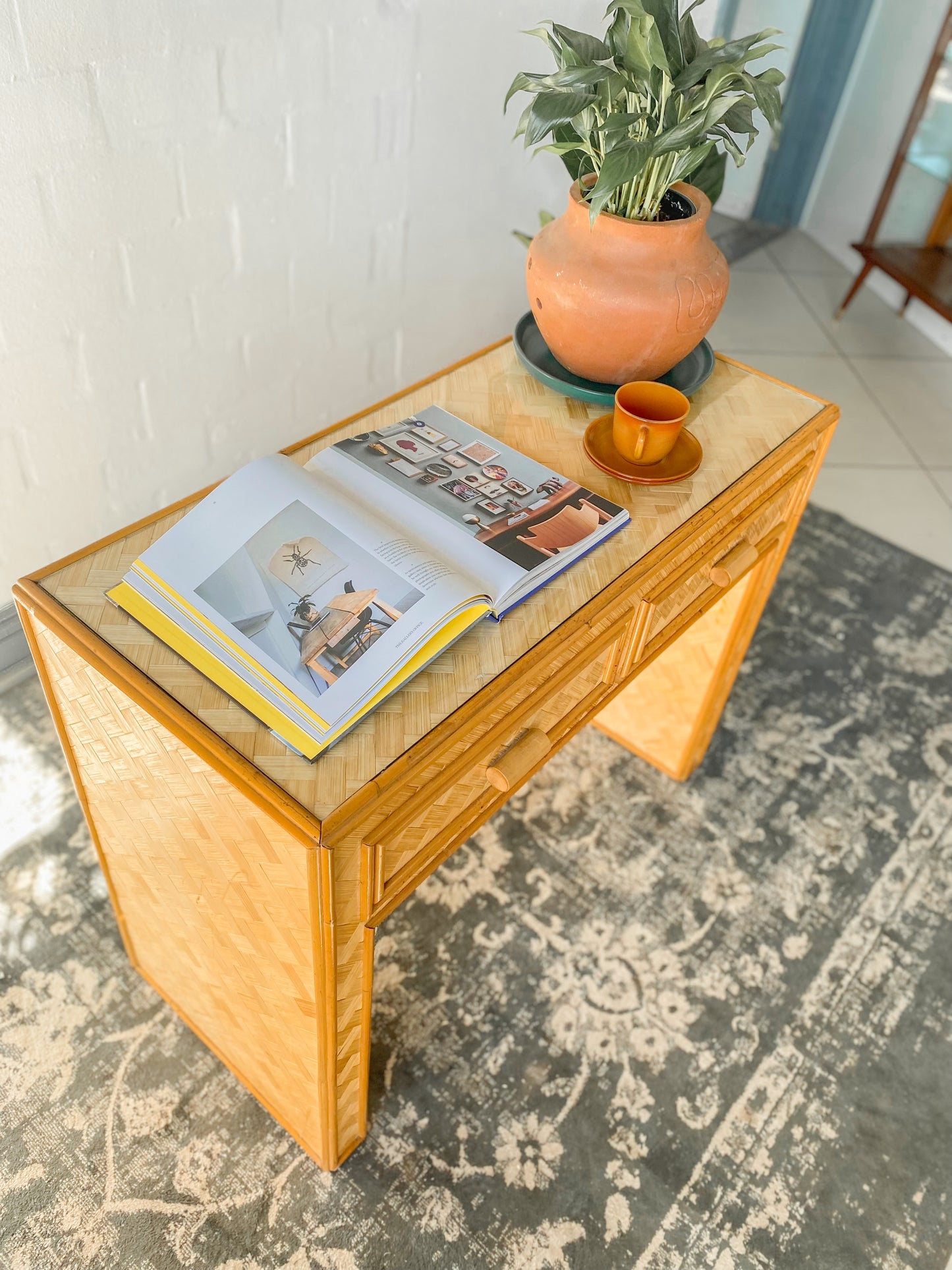 Cane Desk