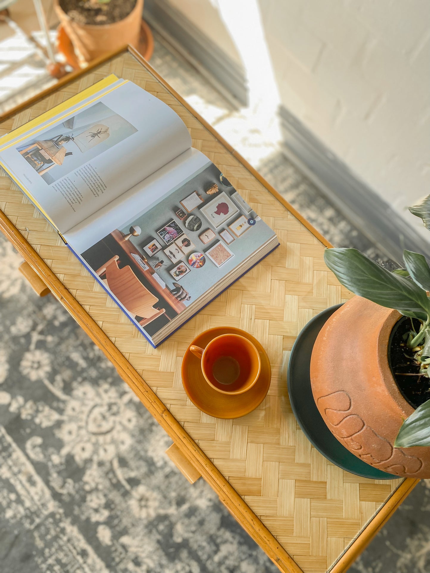 Cane Desk