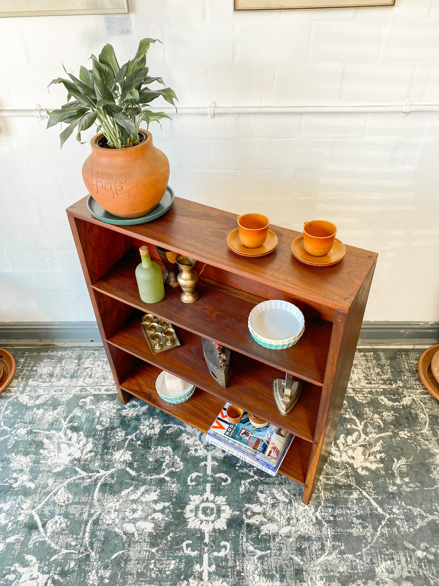 Solid Wood Bookshelf