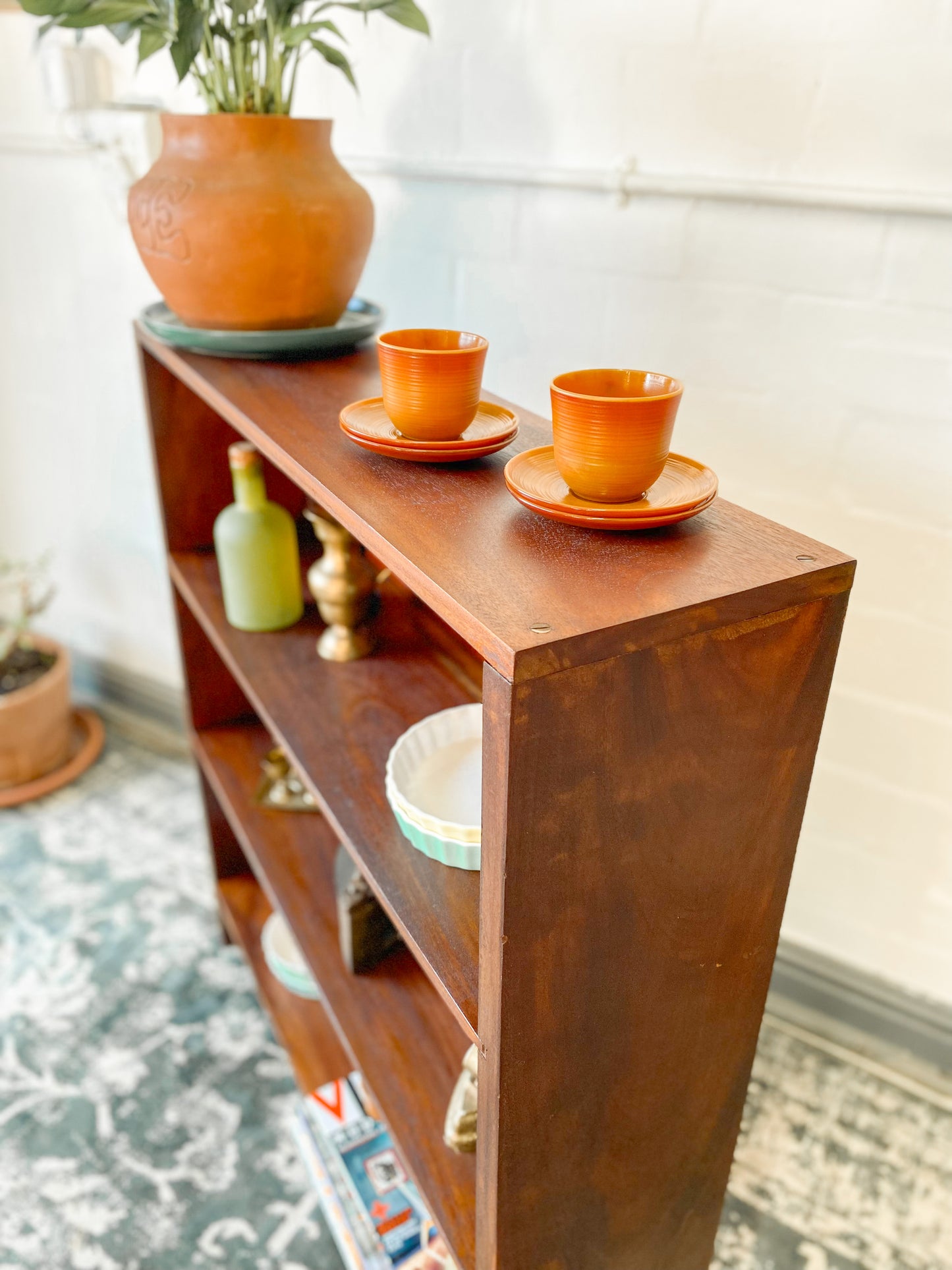 Solid Wood Bookshelf