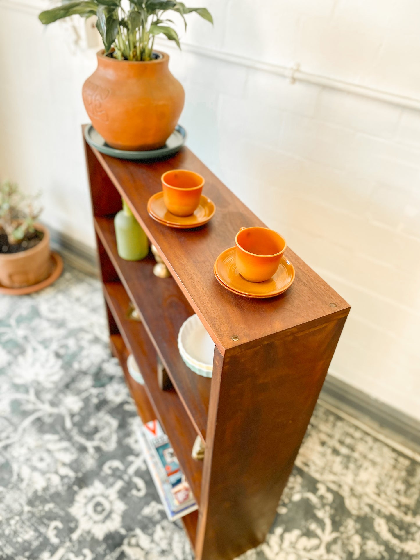 Solid Wood Bookshelf
