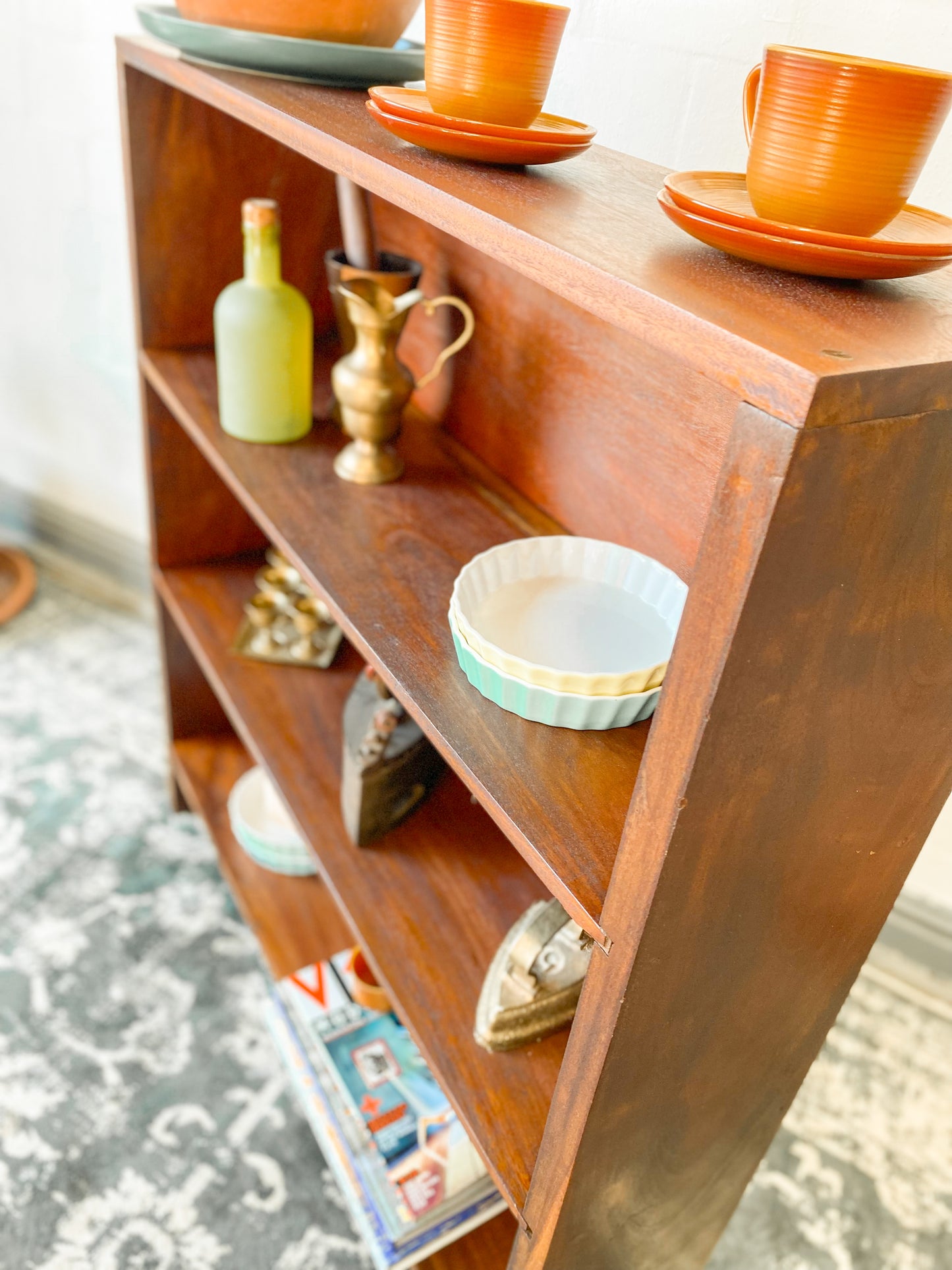 Solid Wood Bookshelf