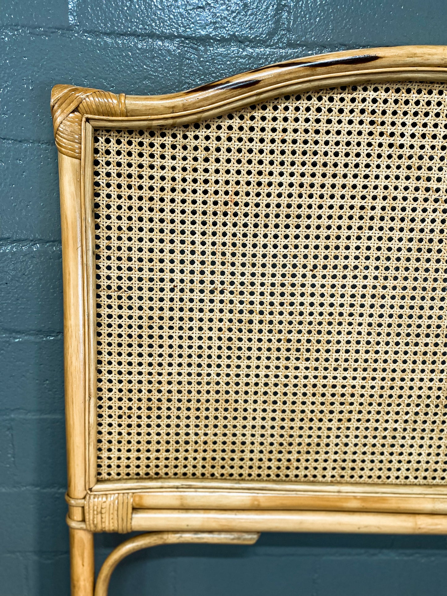 Single Cane Headboard
