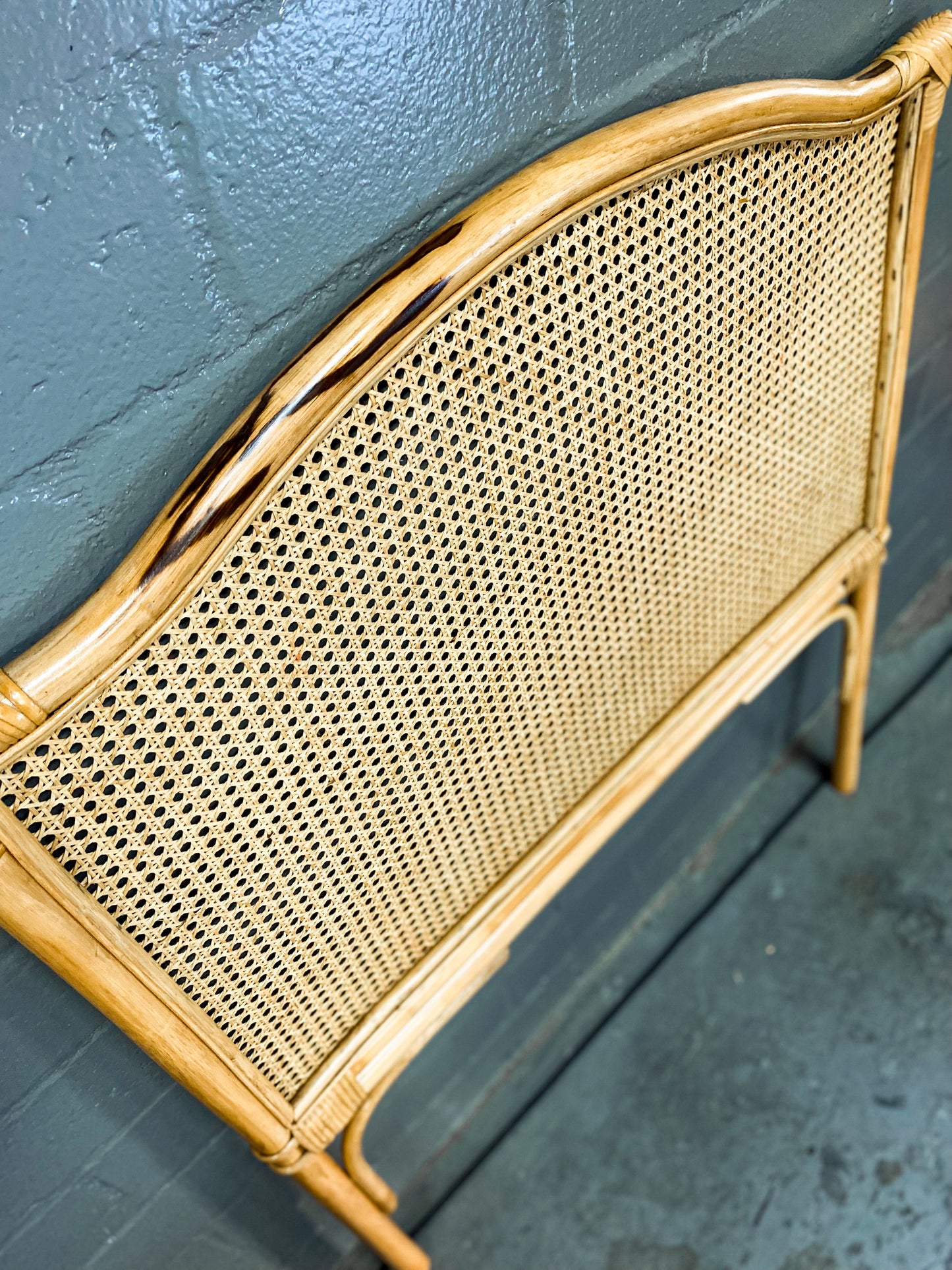Single Cane Headboard