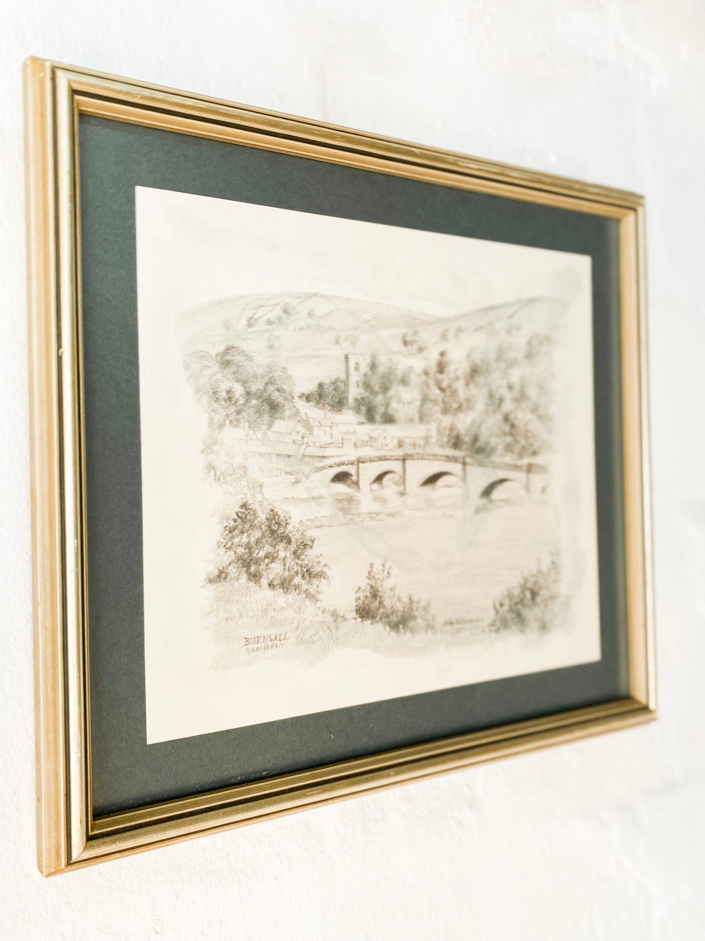 Charming Pencil Print