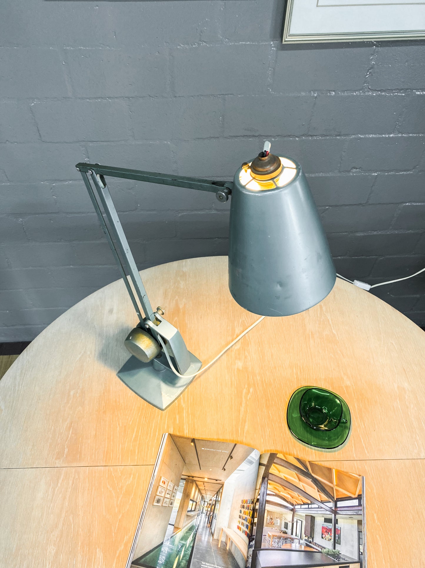 Vintage Horstmann 'Simplus' Desk Lamp