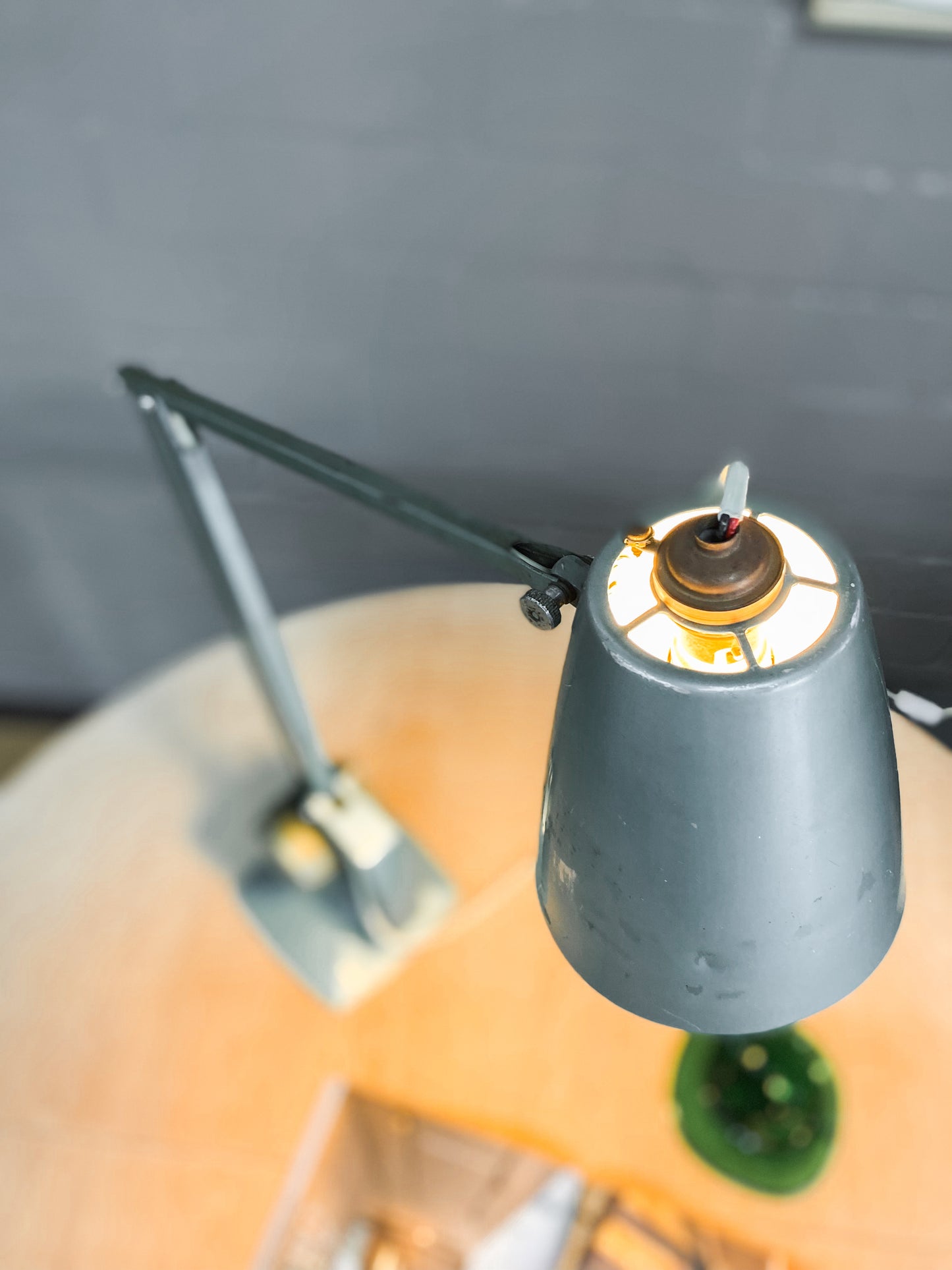 Vintage Horstmann 'Simplus' Desk Lamp