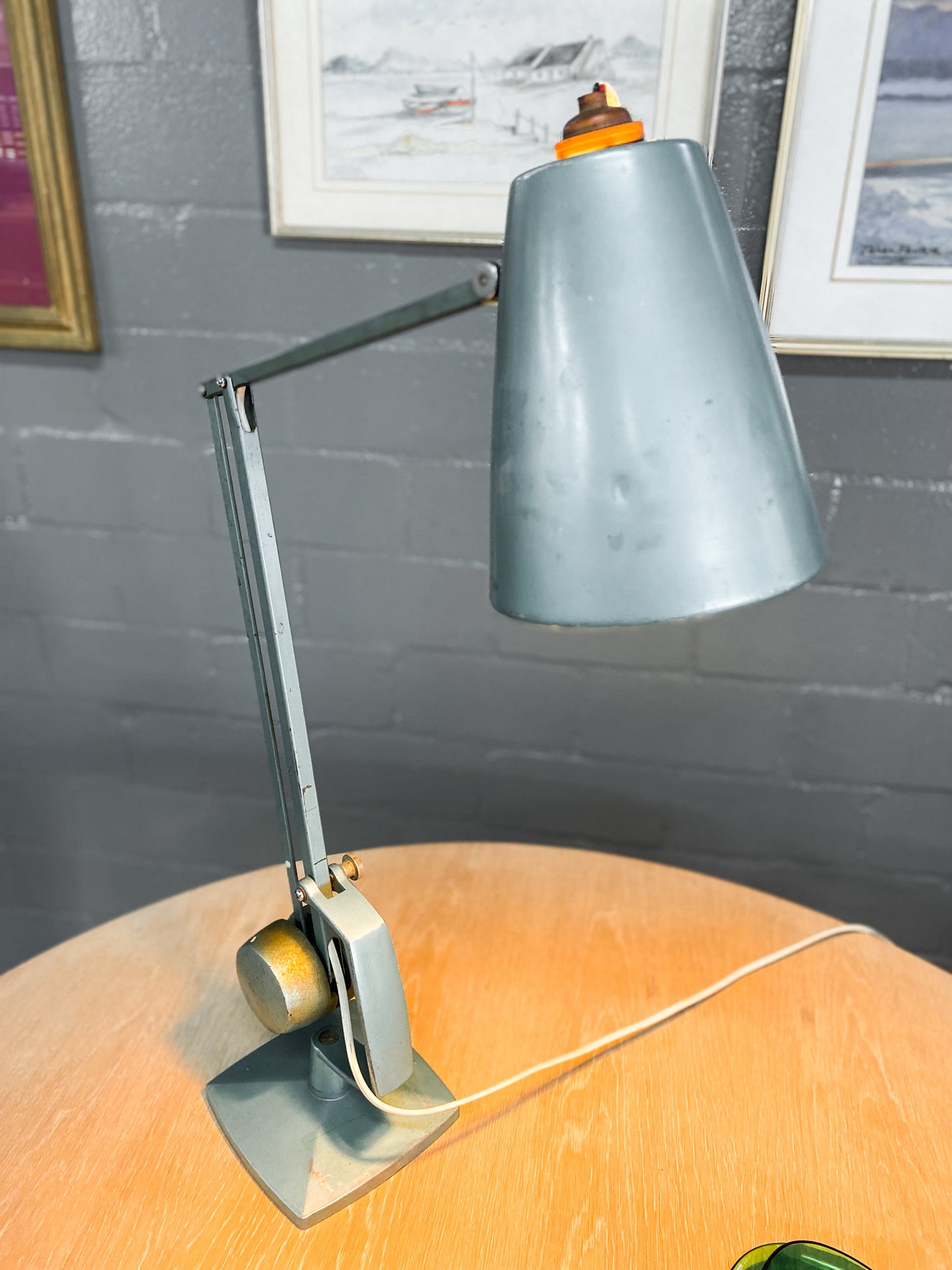 Vintage Horstmann 'Simplus' Desk Lamp