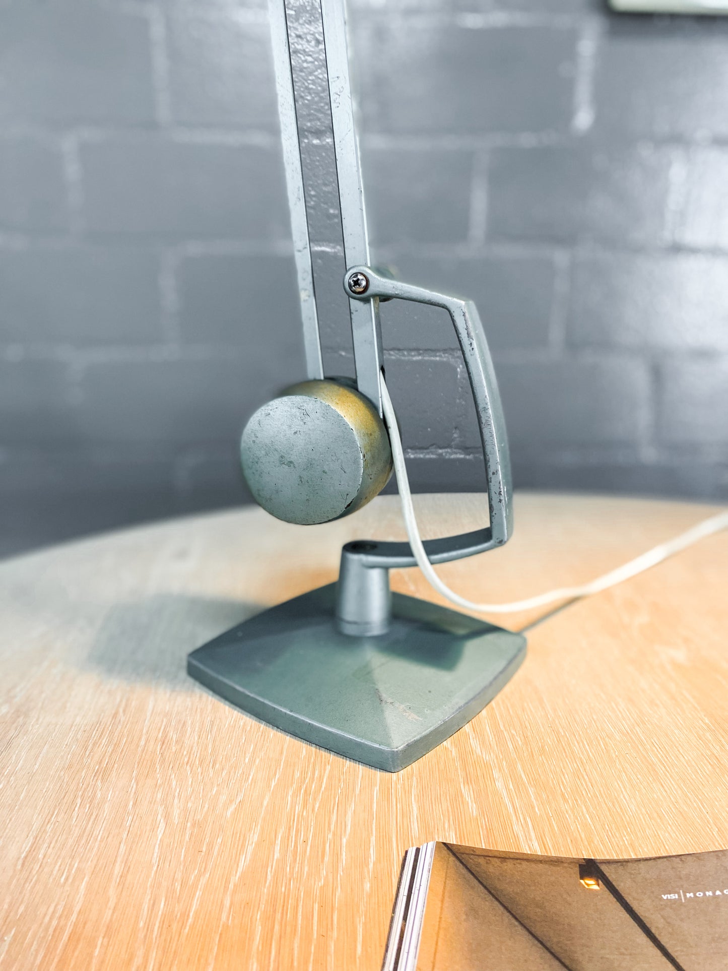 Vintage Horstmann 'Simplus' Desk Lamp