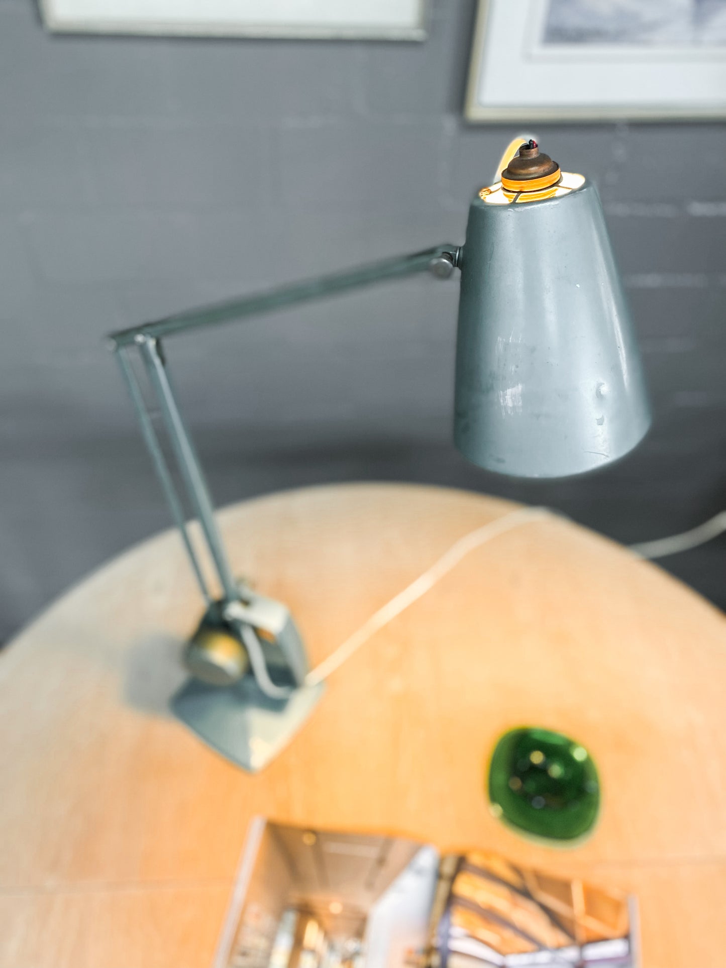 Vintage Horstmann 'Simplus' Desk Lamp