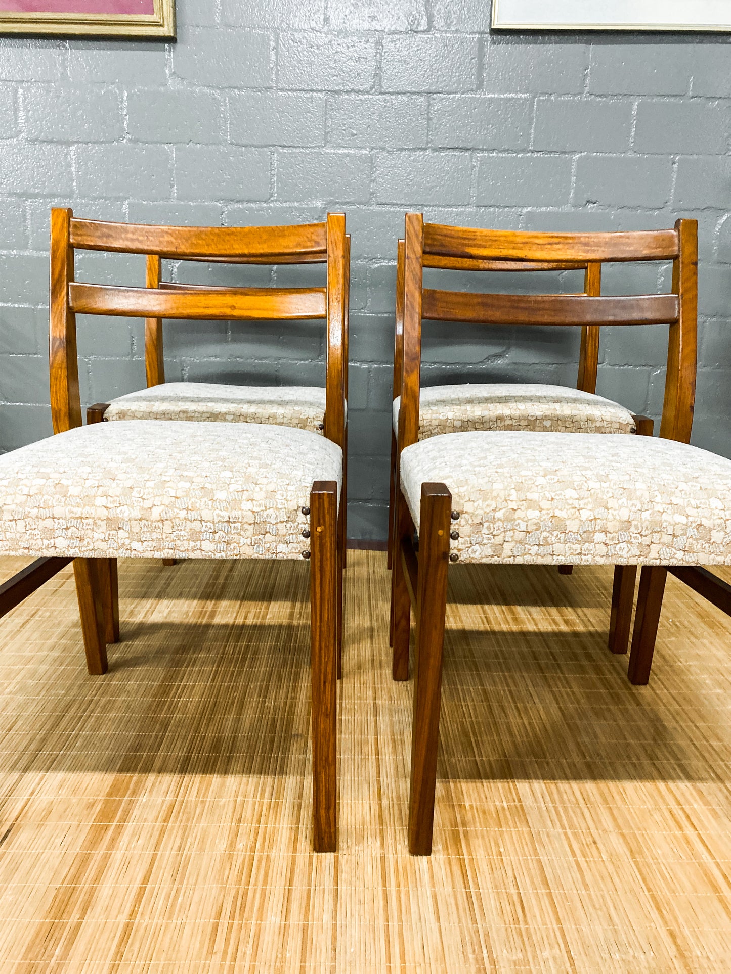 Set of four MCM Dining Chairs